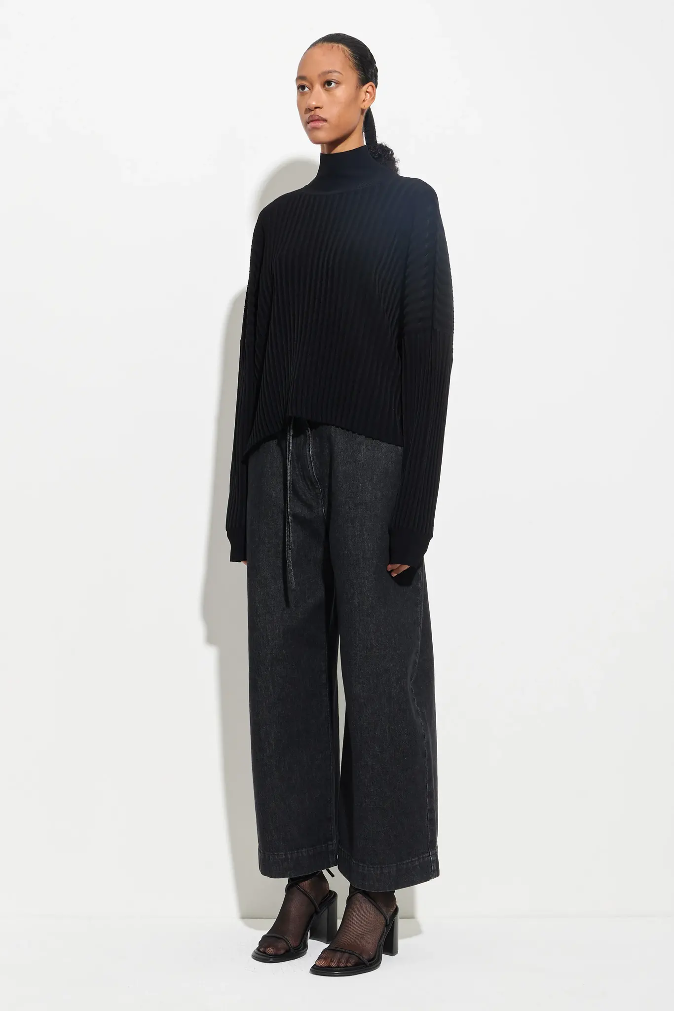 Christian Wijnants - Kaslya plisse rib sweater