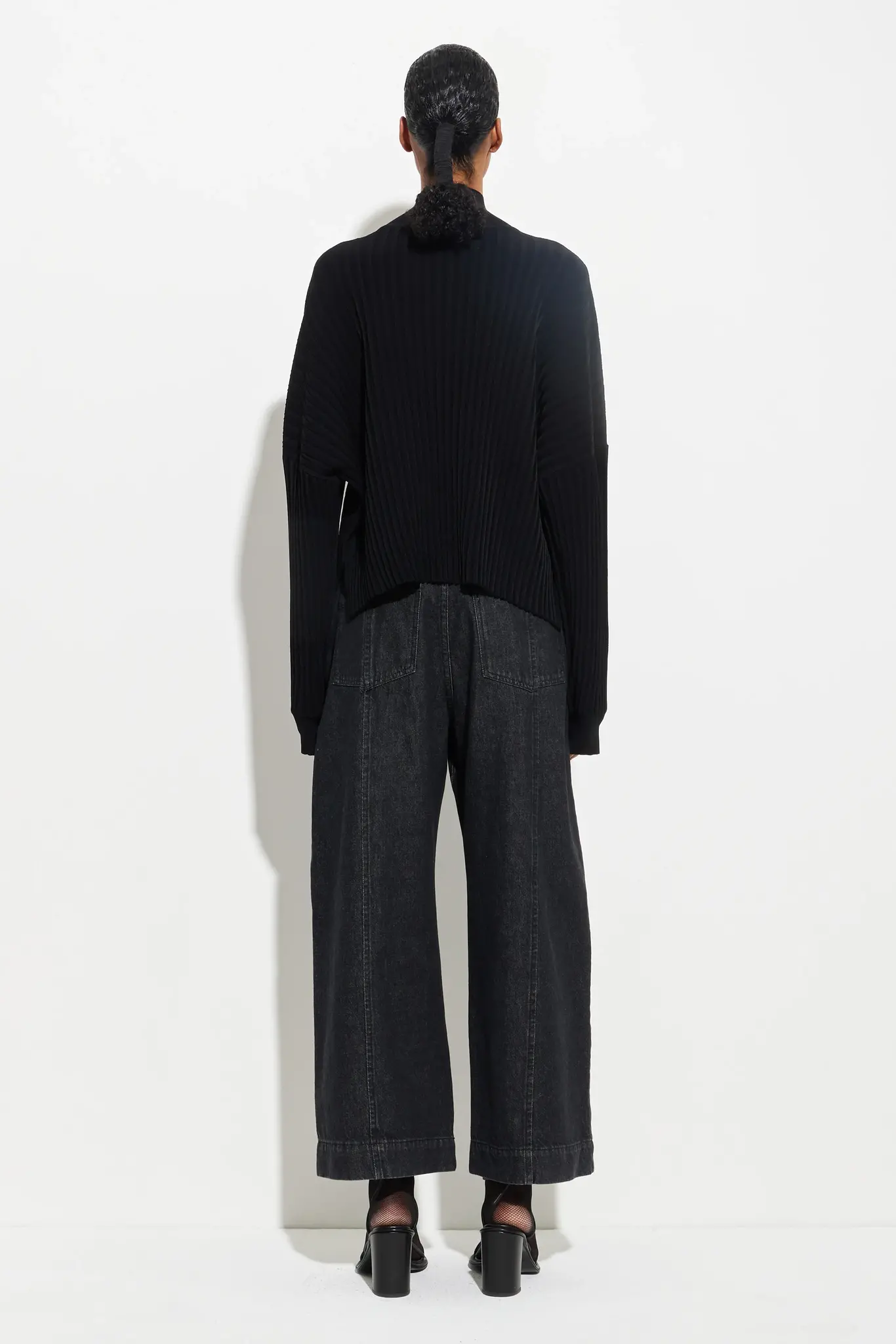Christian Wijnants - Kaslya plisse rib sweater