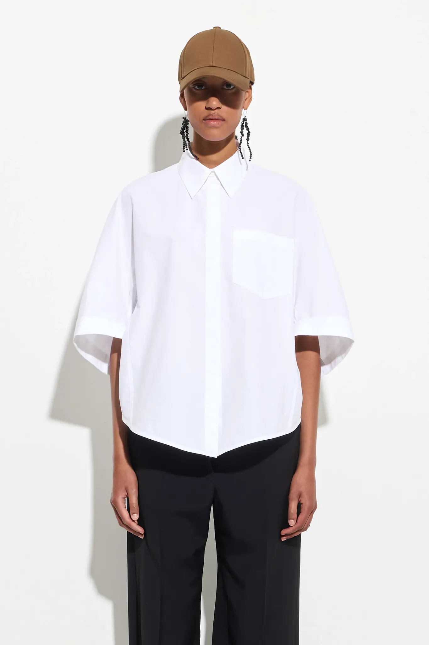 Christian Wijnants - Tialle puff sleeve shirt