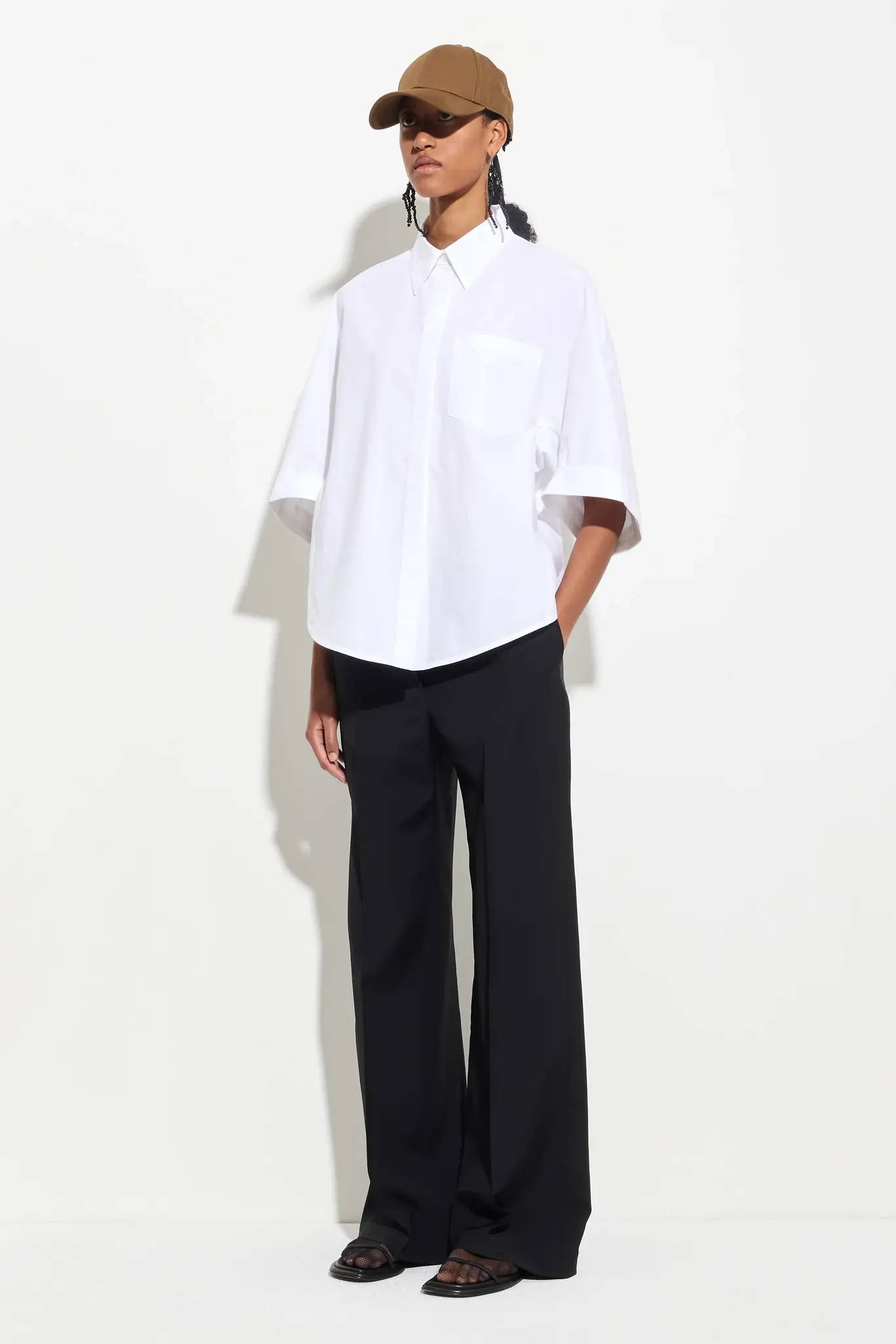 Christian Wijnants - Tialle puff sleeve shirt