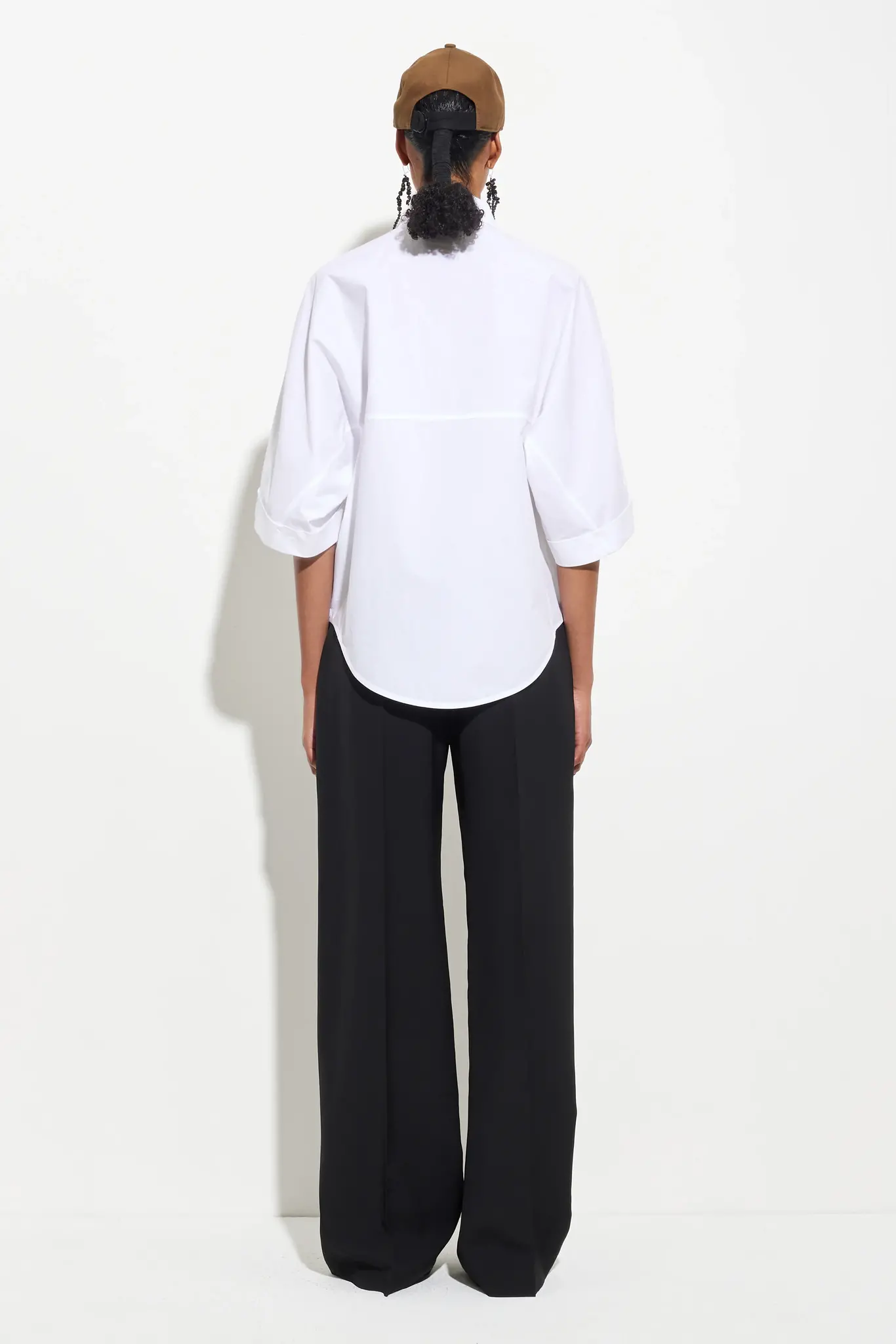 Christian Wijnants - Tialle puff sleeve shirt