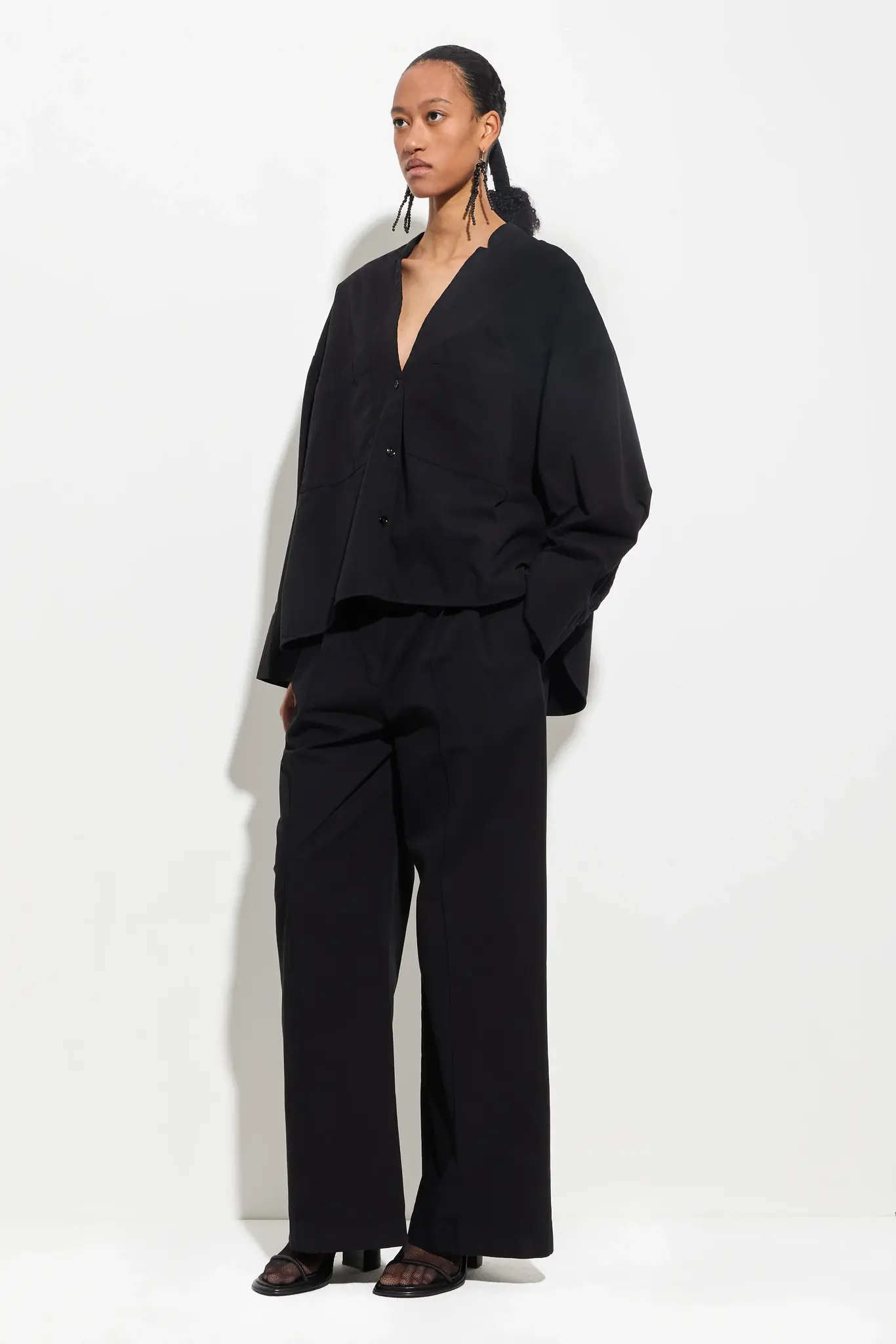 Christian Wijnants - Tashvid garment dyed shirt