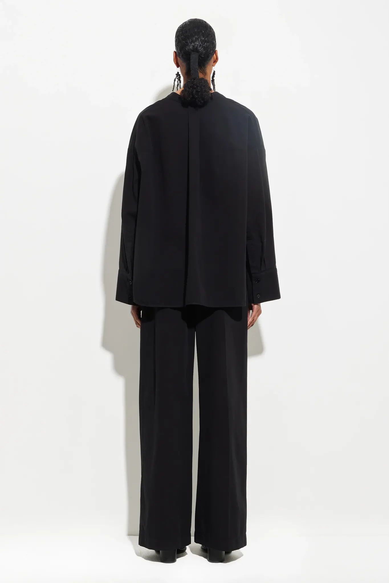 Christian Wijnants - Tashvid garment dyed shirt