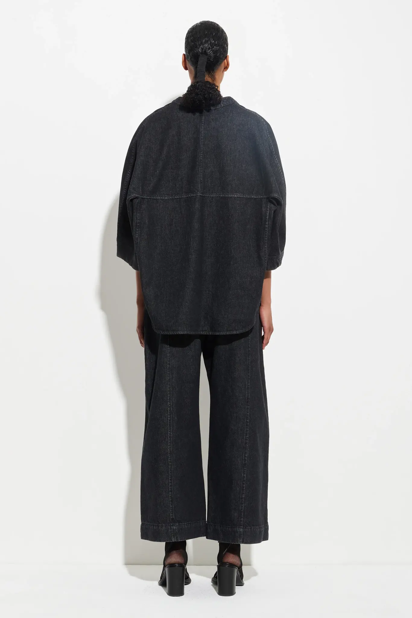Christian Wijnants - Tampari denim shirt
