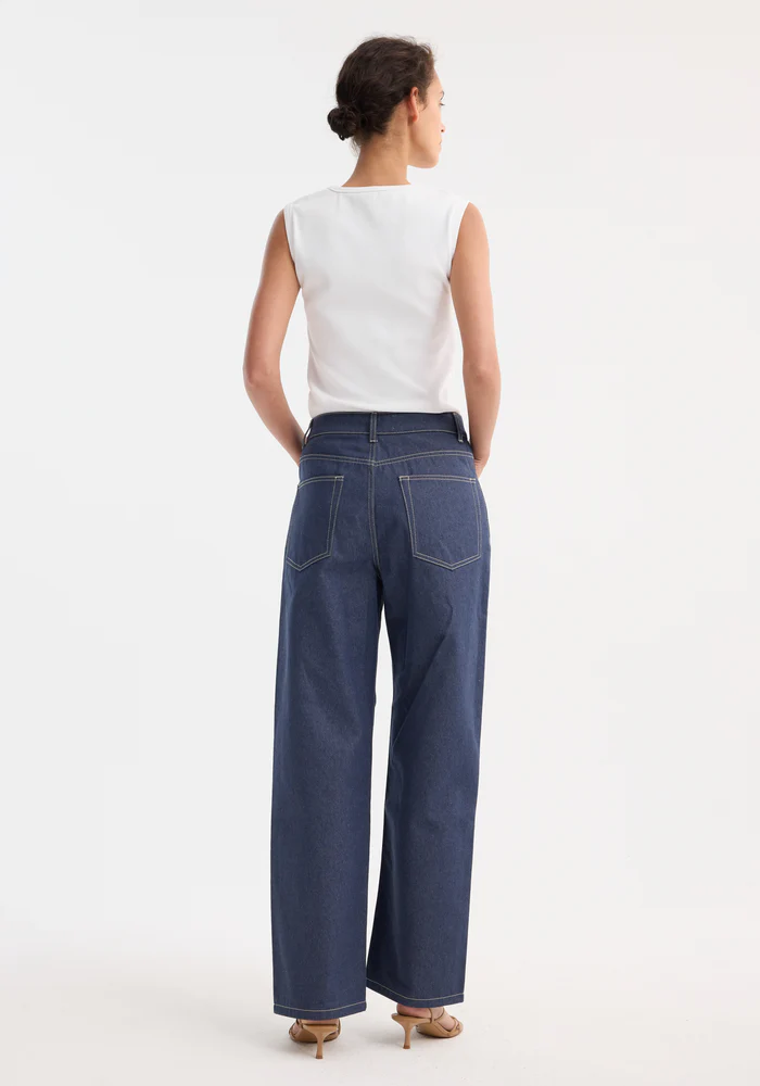 Róhe - Baggy fit raw denim