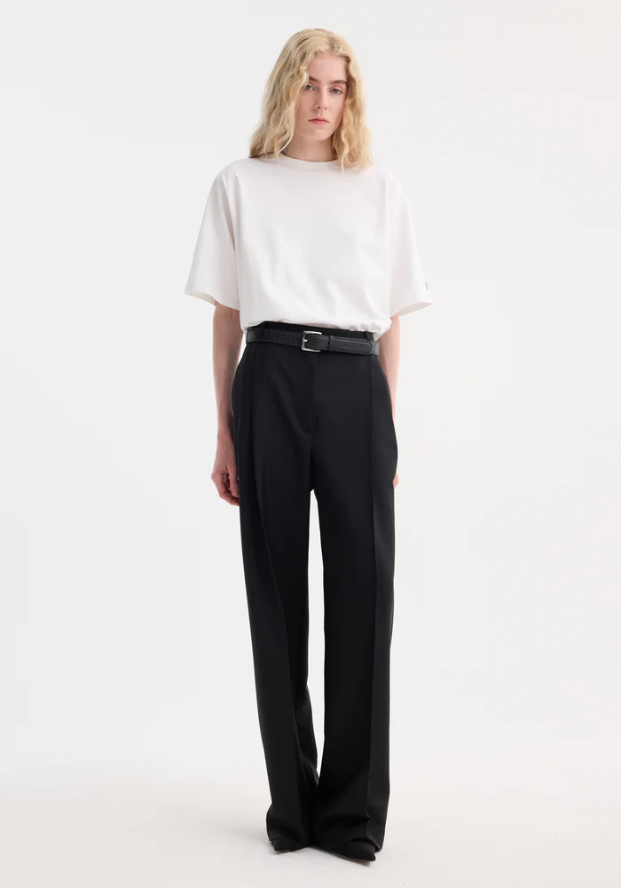 Róhe - Mid waist tailored trousers