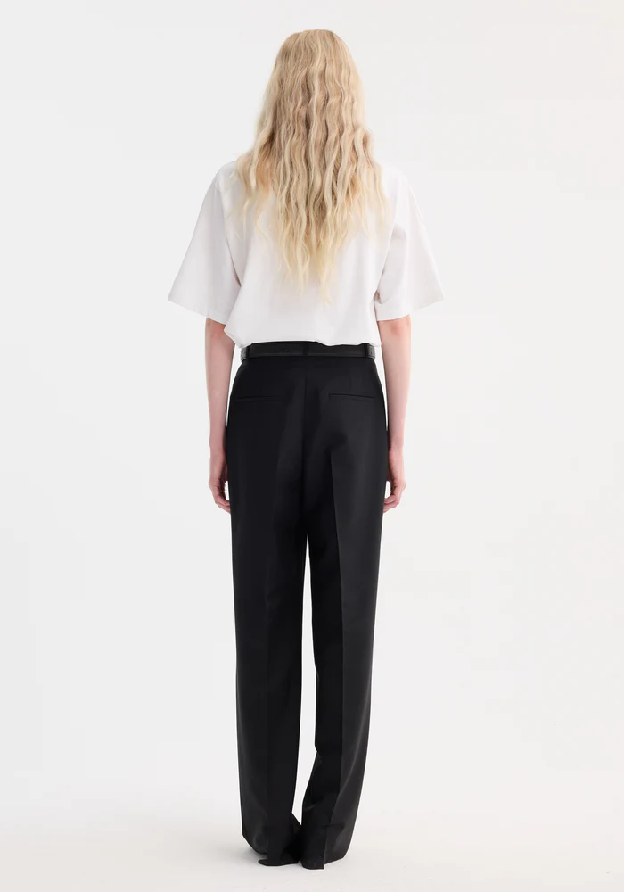 Róhe - Mid waist tailored trousers