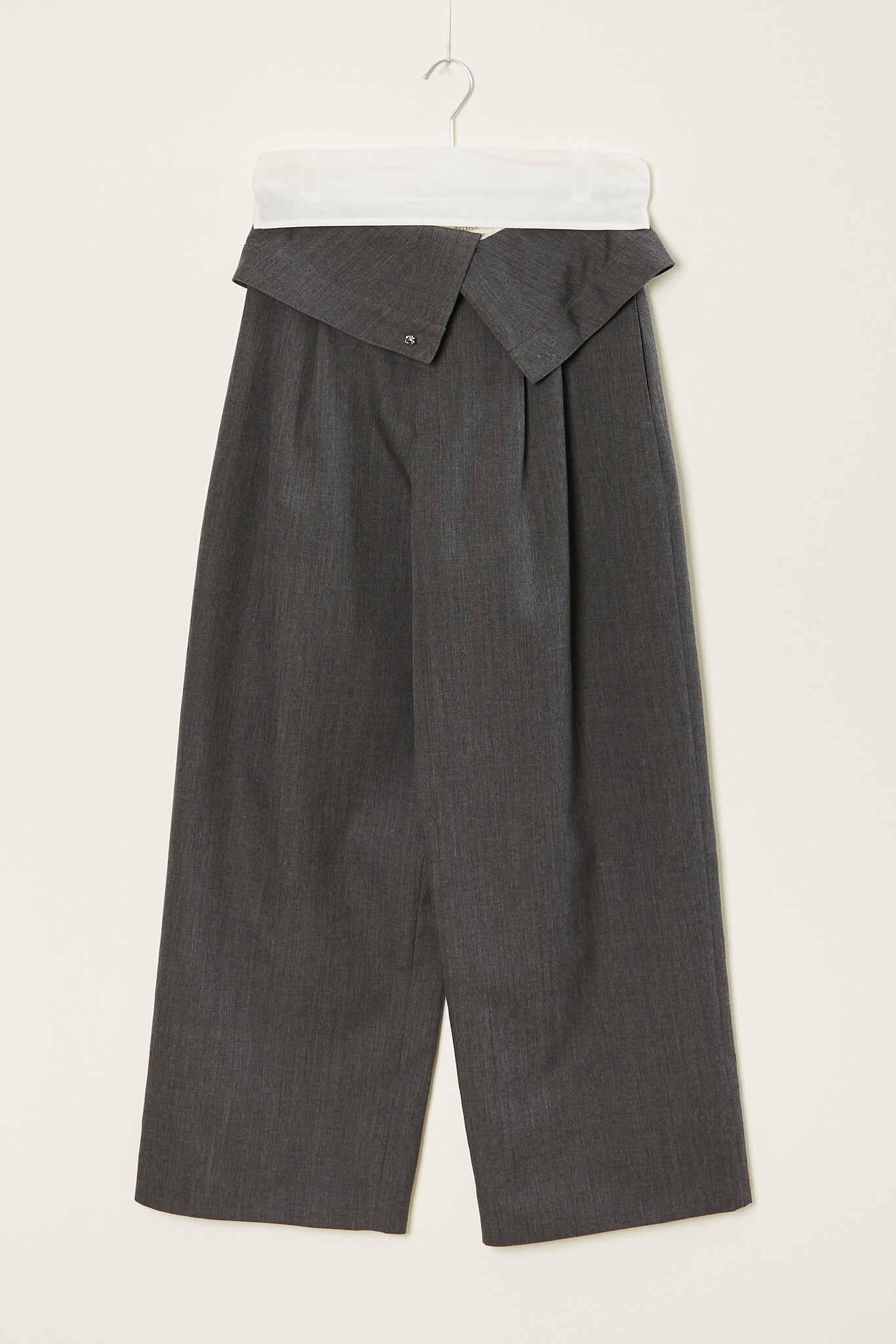 JW ANDERSON - Fold over trousers