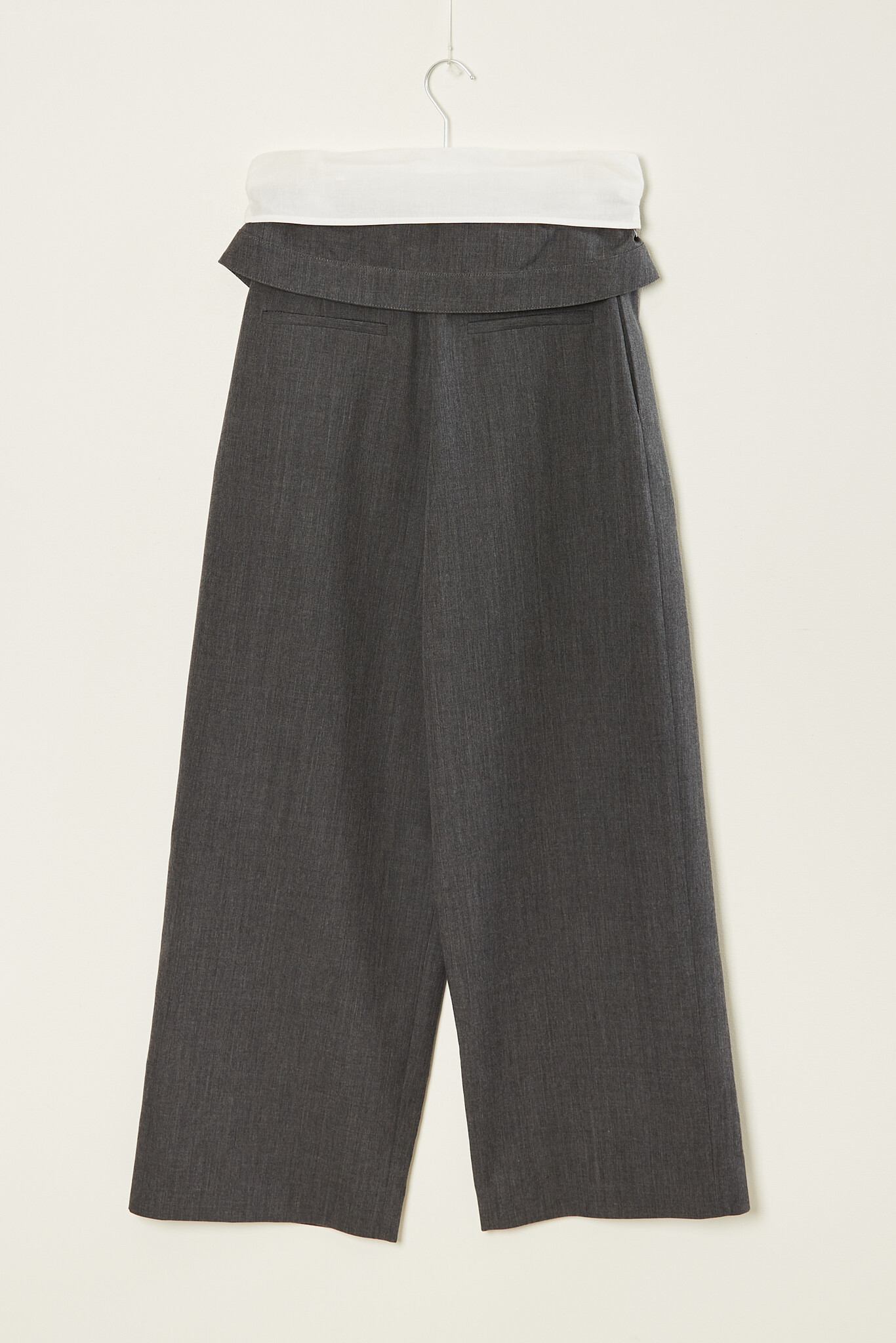 JW ANDERSON - Fold over trousers