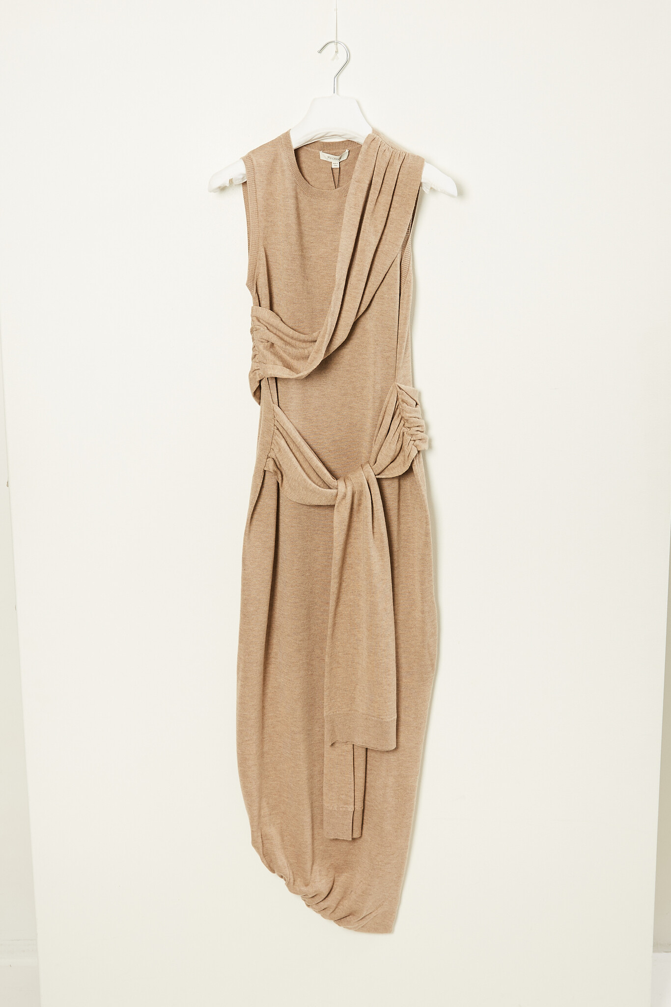 JW ANDERSON - Tie detail sleeveless dress