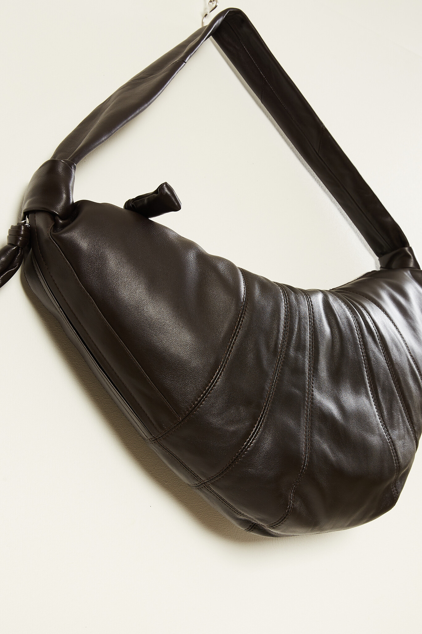 Lemaire - Large croissant bag