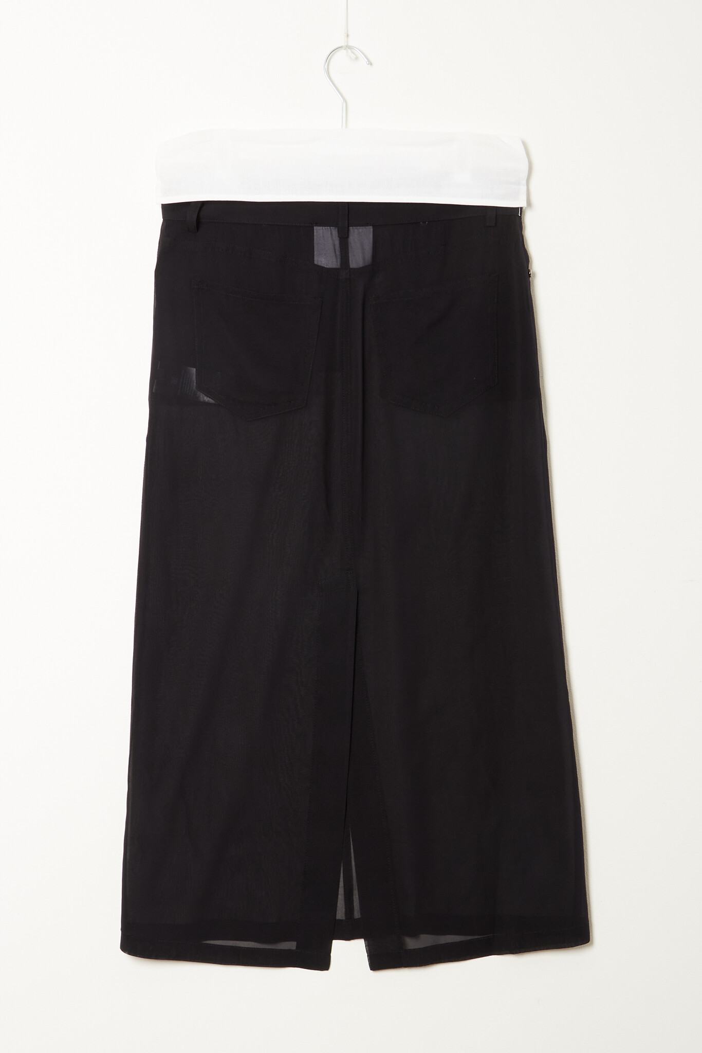  - 05 silk blend skirt