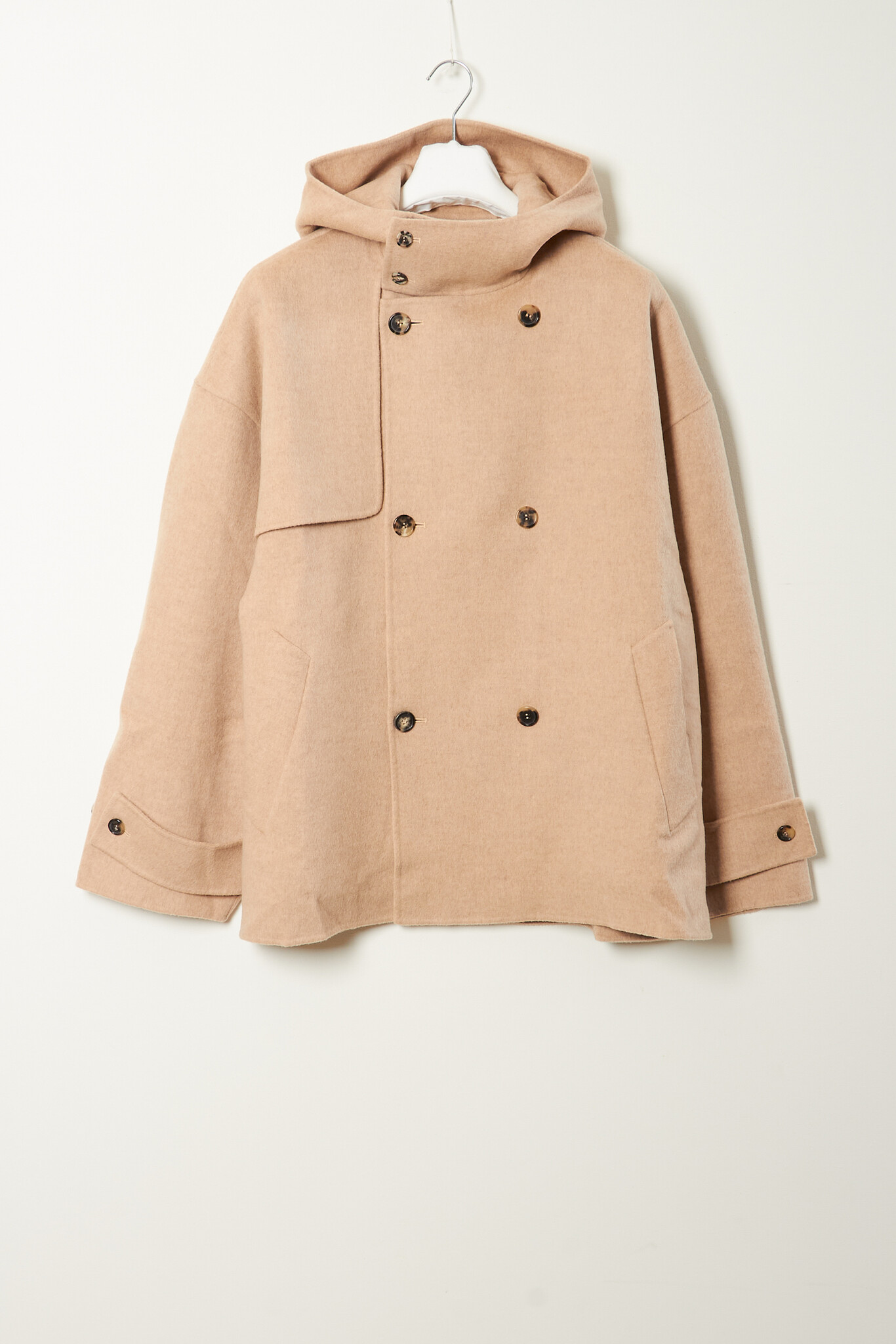 JW ANDERSON Oversized peacoat