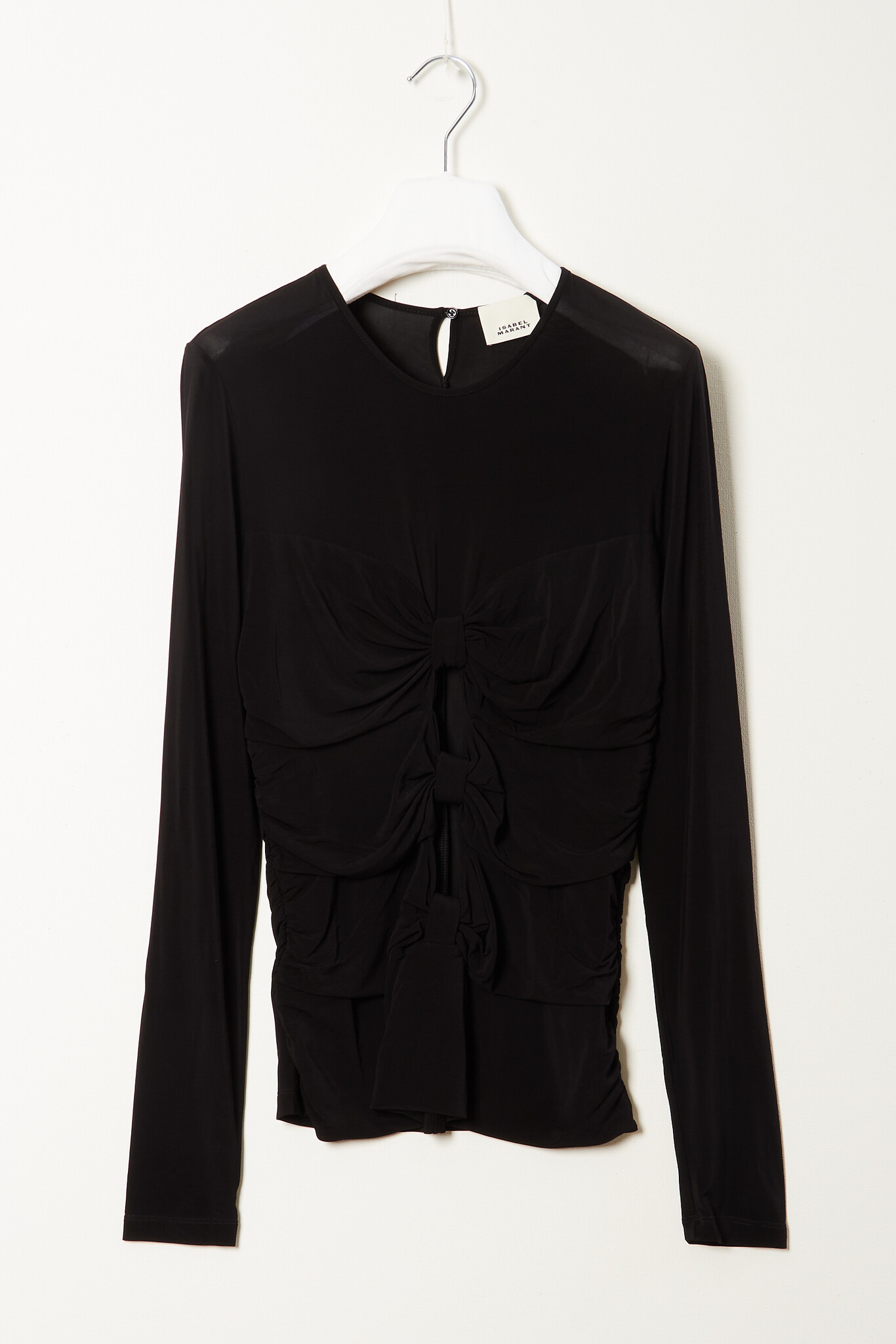 Isabel Marant - Gladice fluid jersey top