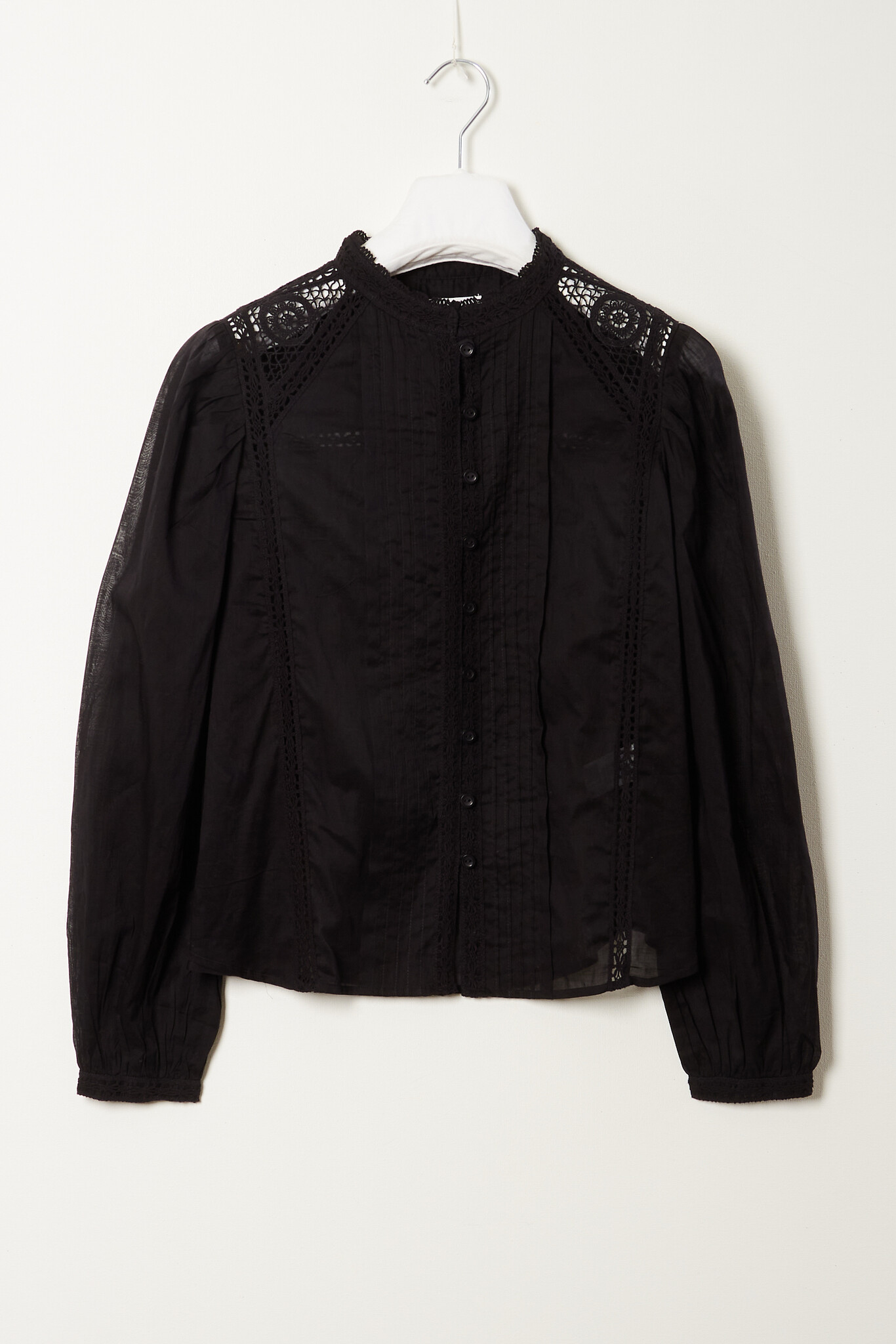 Marant Etoile Greicy cotton voile shirt