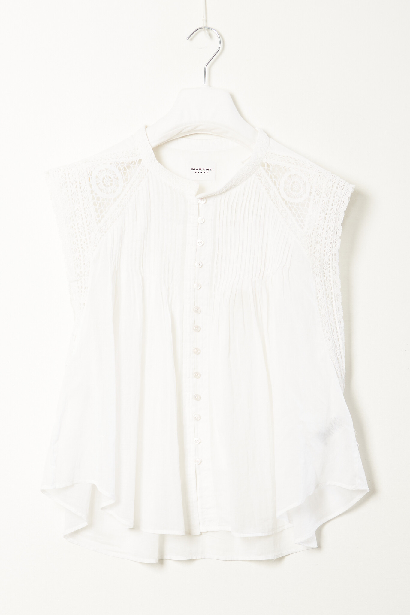 Marant Etoile - Gresia cotton voile top