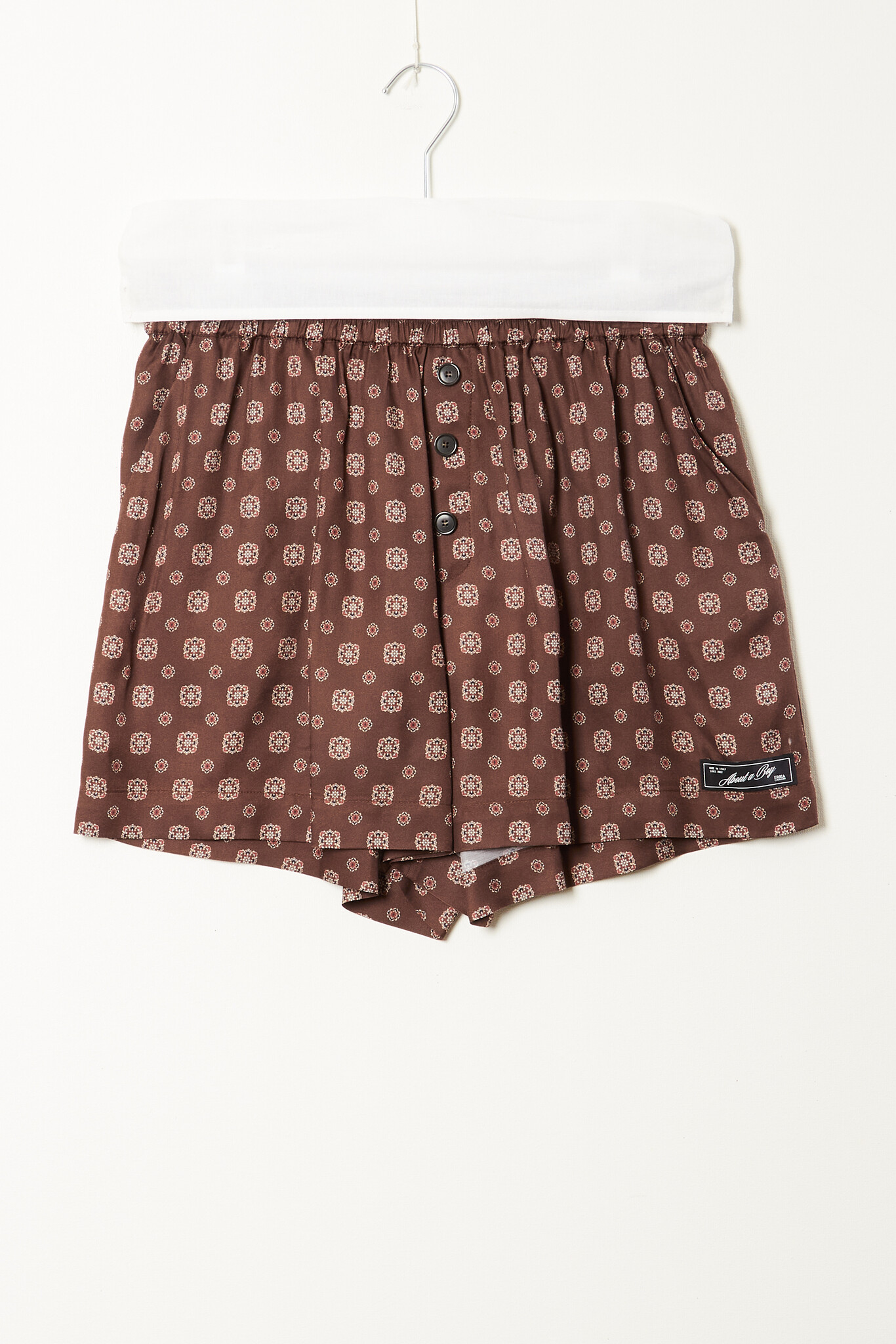 03 100% viscose shorts