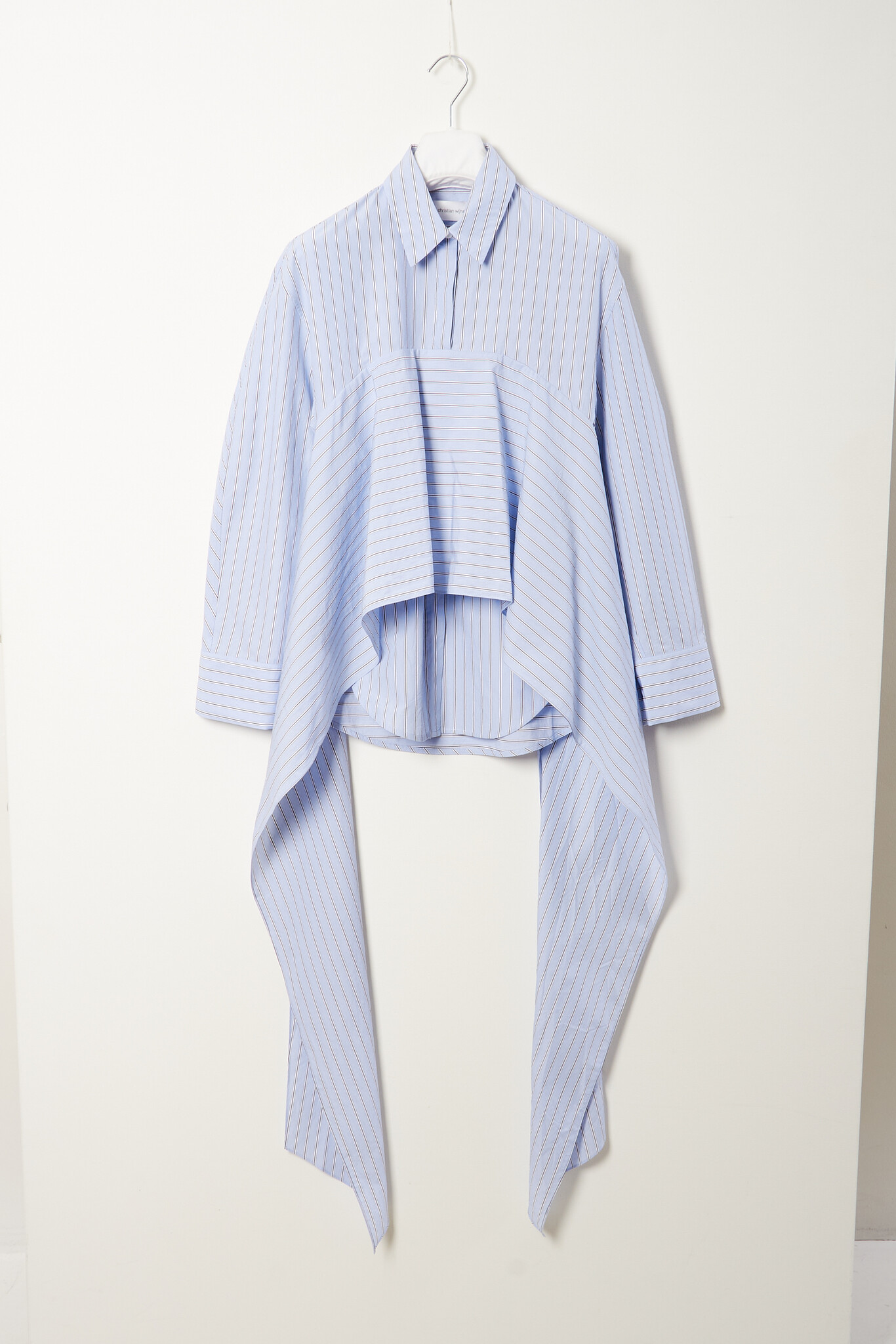 Christian Wijnants - Tarsy wrapped panel shirt