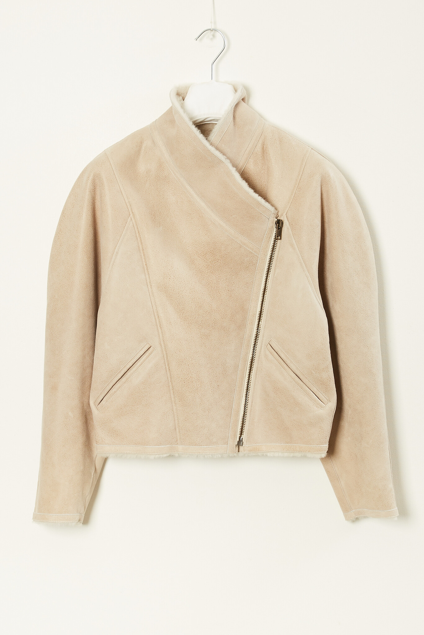 Isabel Marant - Blondine shearling coat