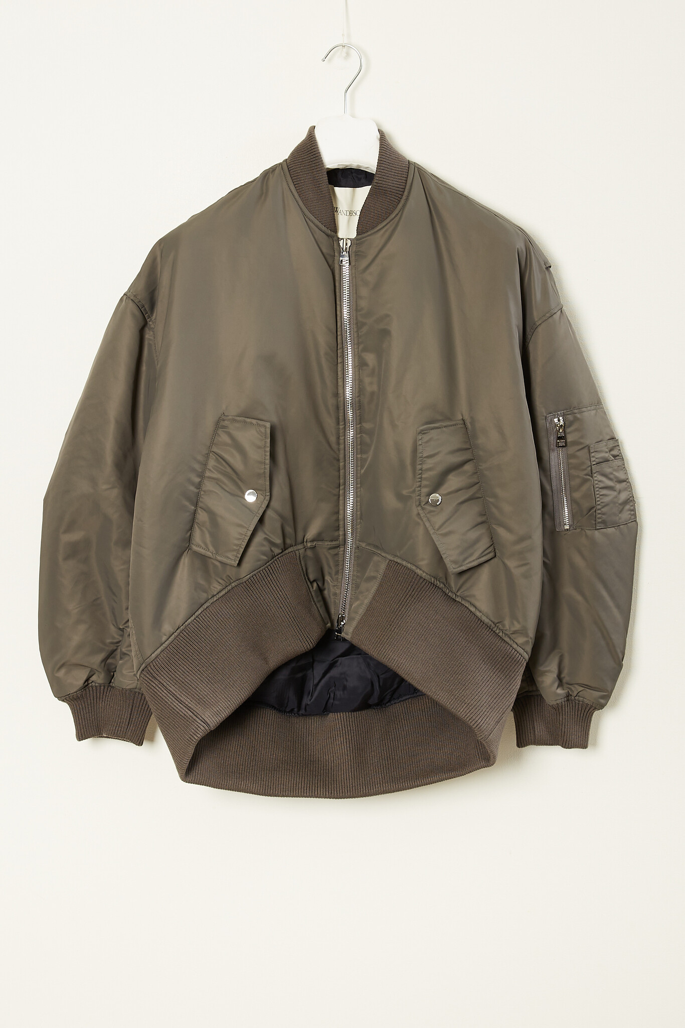JW ANDERSON Curved hem bomber