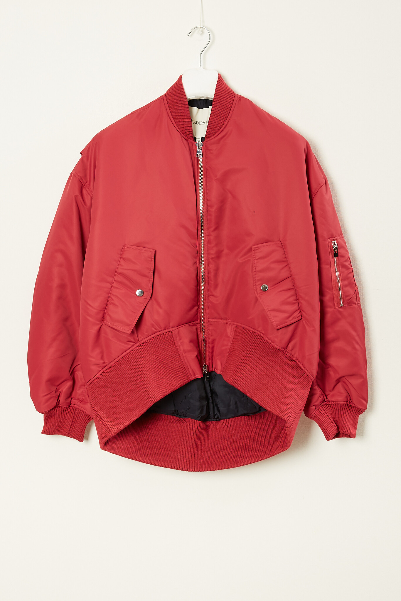 JW ANDERSON Curved hem bomber