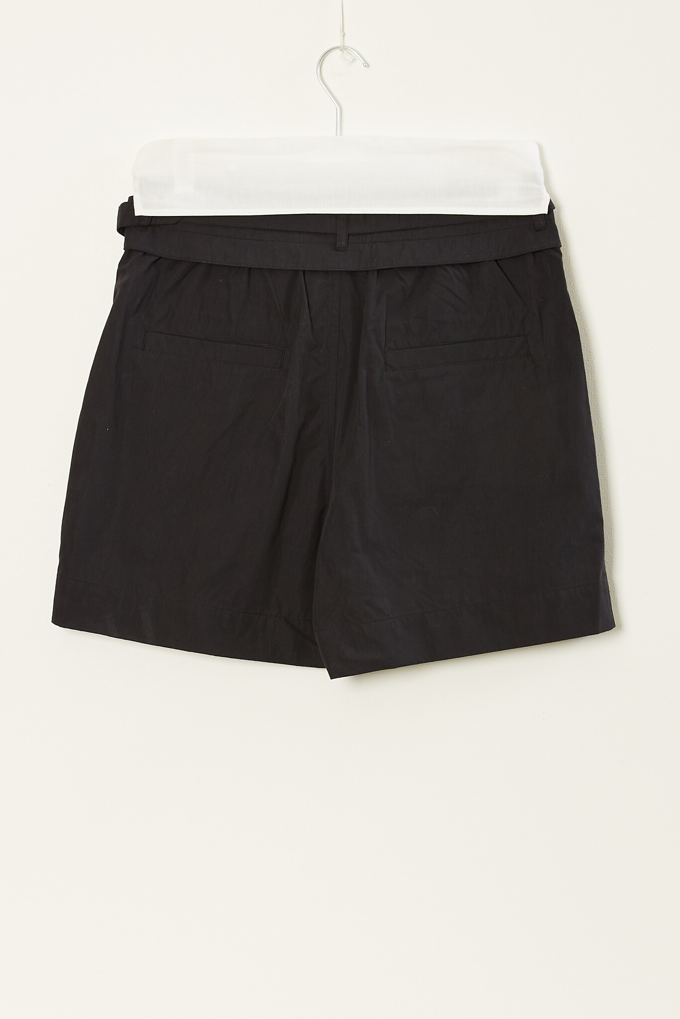 Marant Etoile - Danica crispy cotton shorts