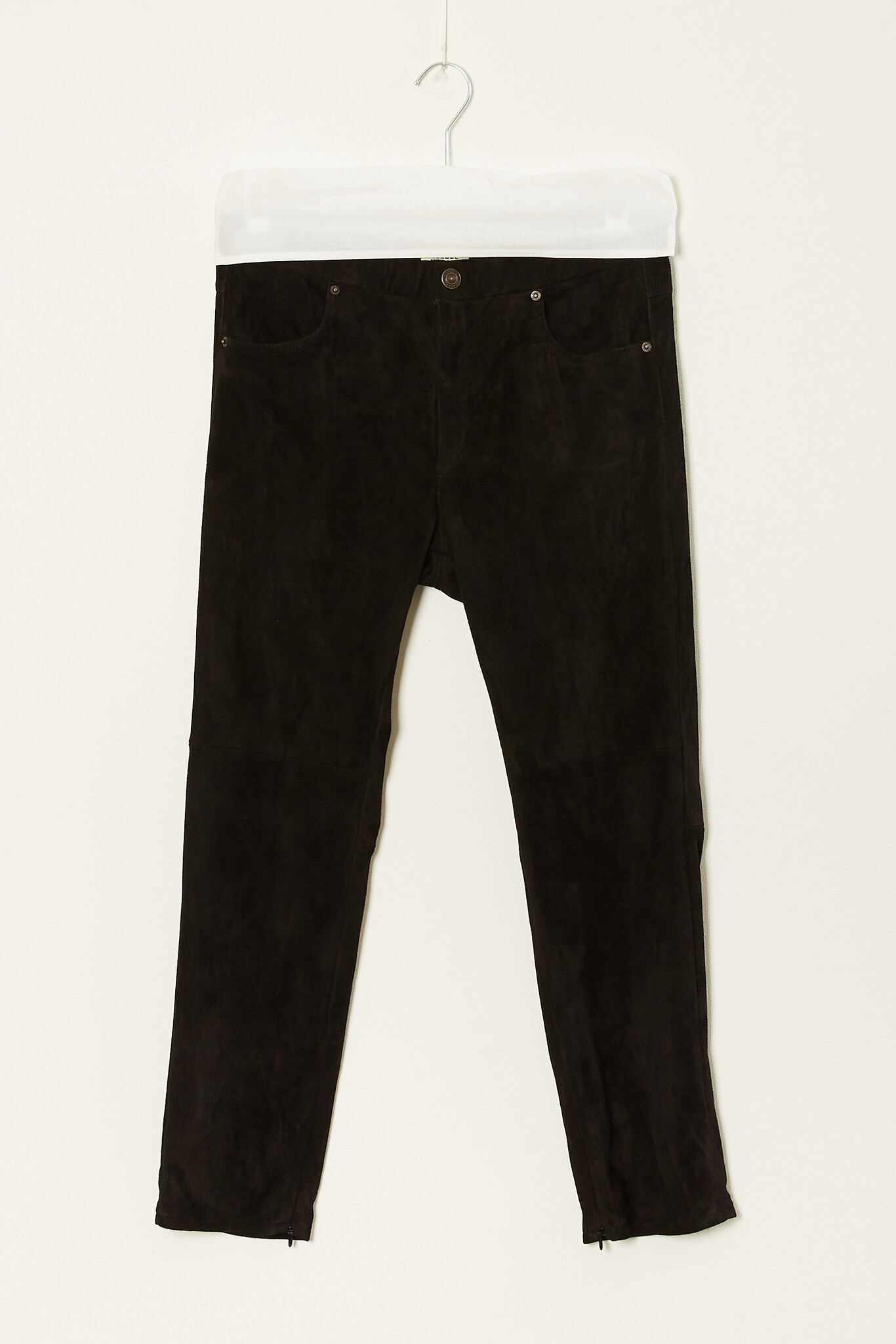 Isabel Marant Dorothea stretch suede pants