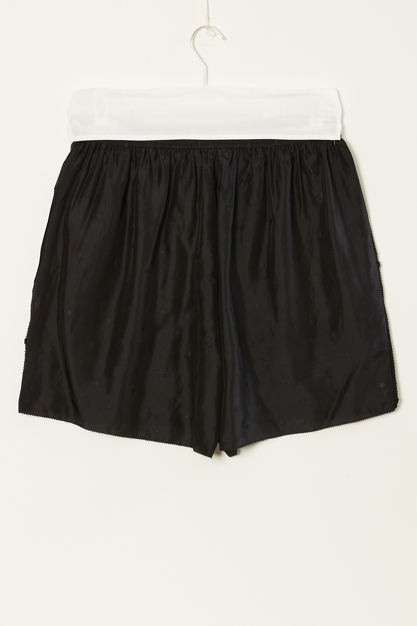 6397 Embroidered dots boxers