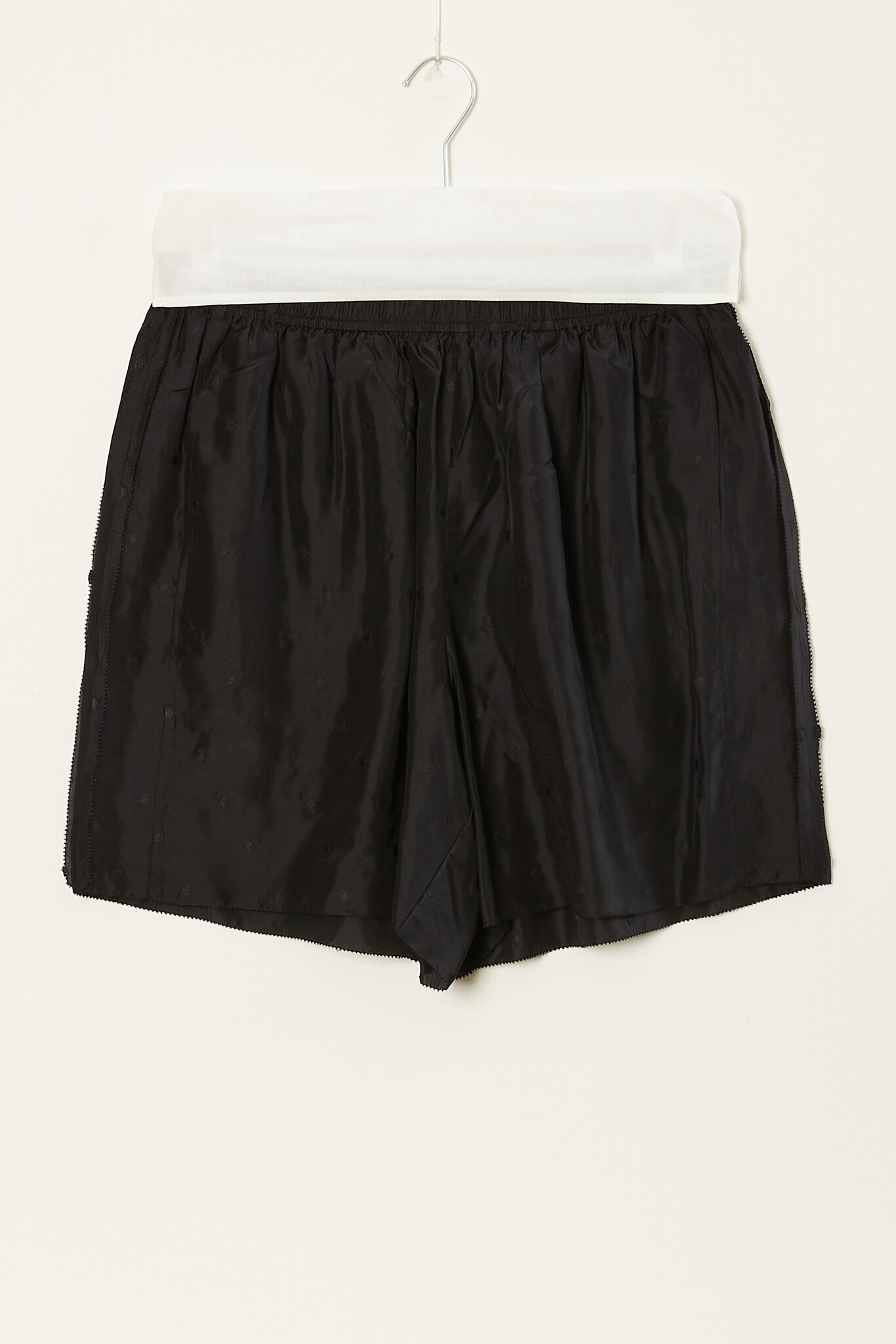 6397 - Embroidered dots boxers