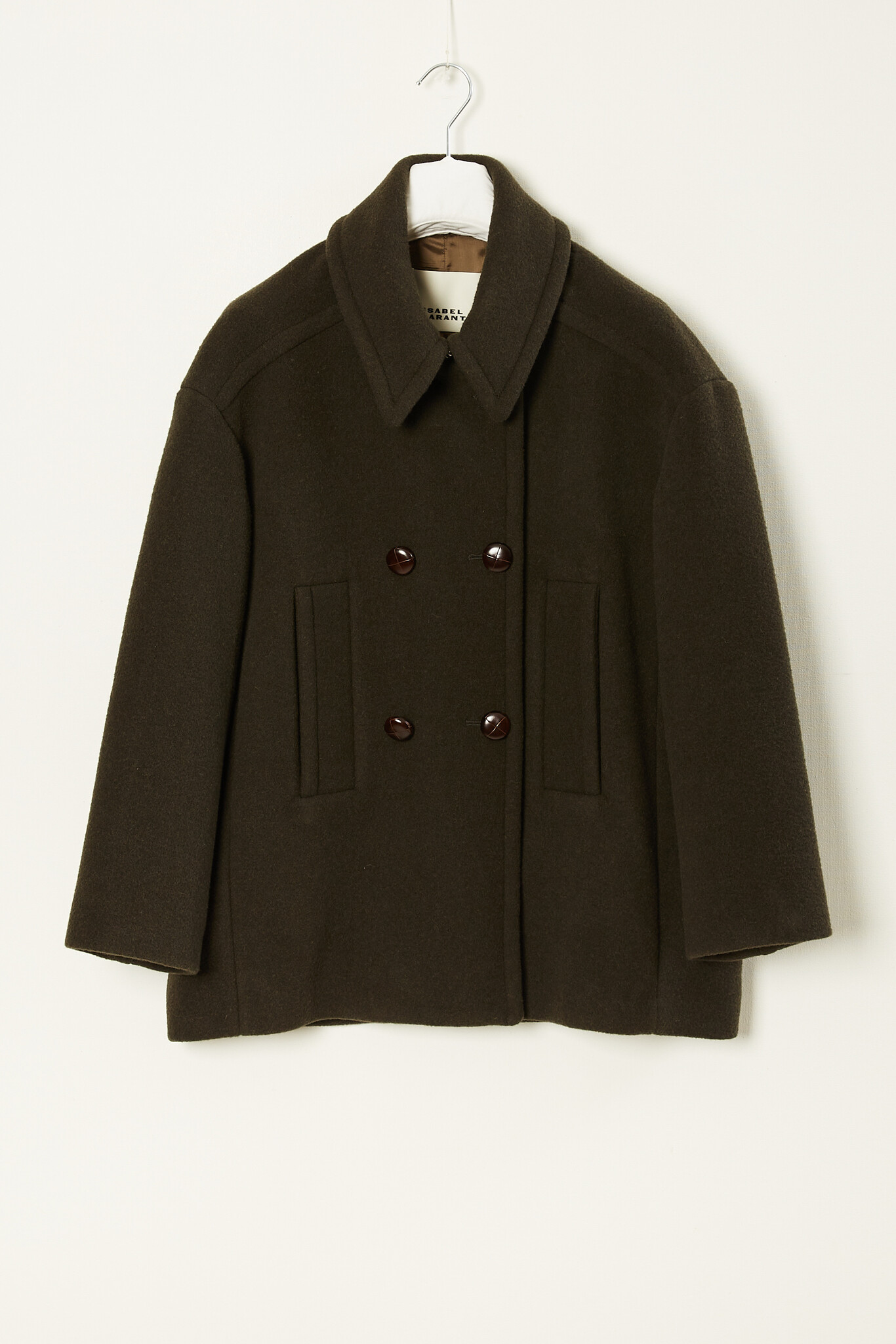 Isabel Marant - Fiby wool coat