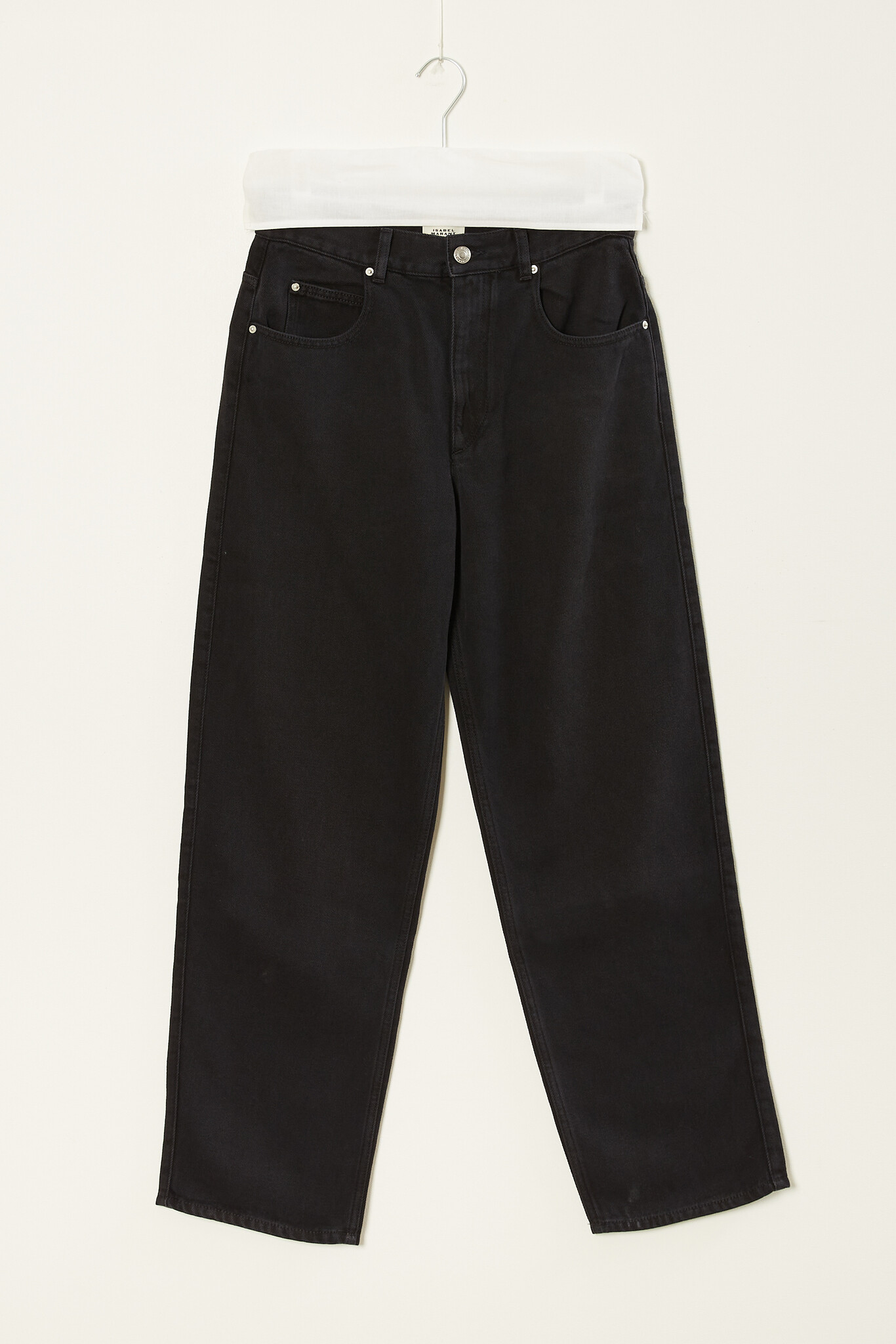 Isabel Marant Jenny fluid denim