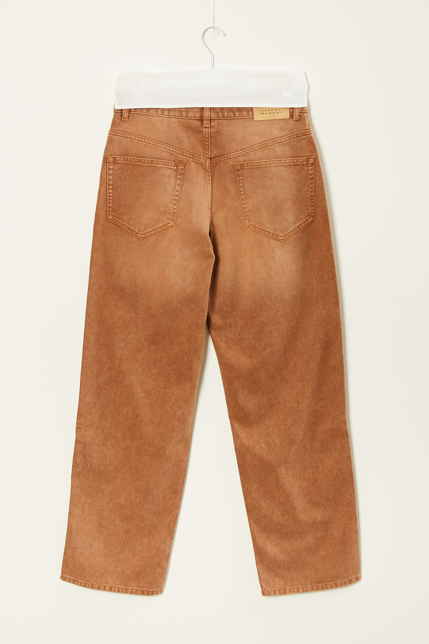 Isabel Marant - Jenny fluid denim