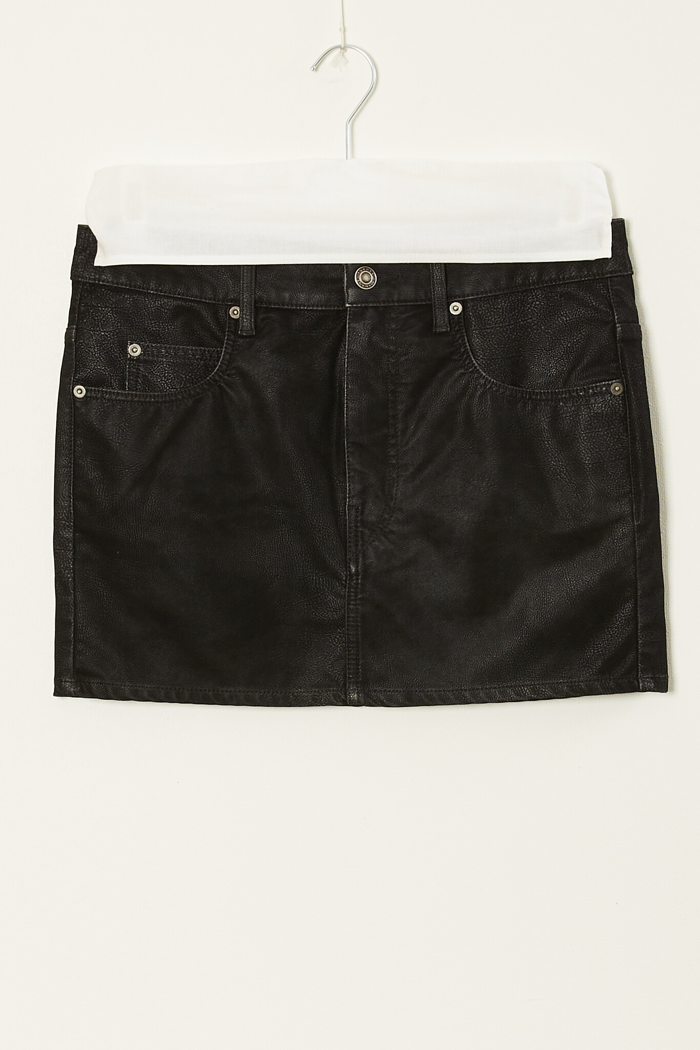 Marant Etoile Kimmy faux leather skirt