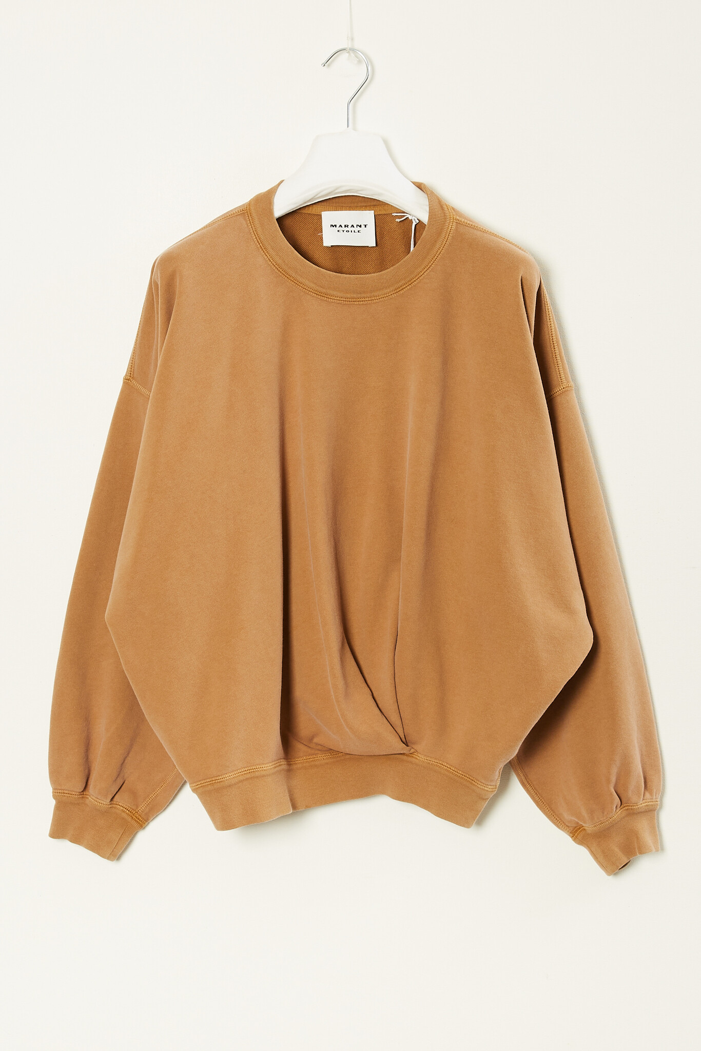 Marant Etoile Sauria drapy sweater