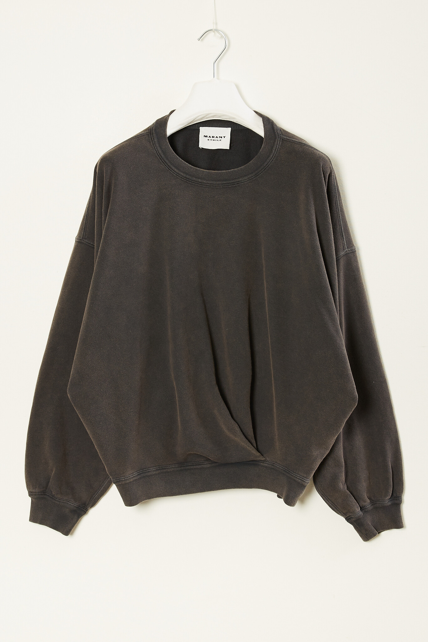 Marant Etoile - Sauria drapy sweater