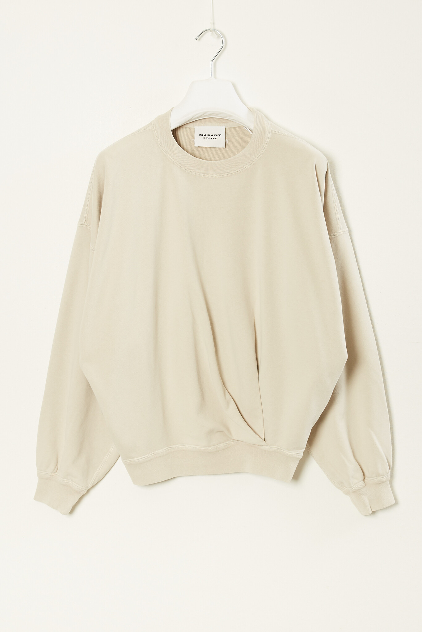 Marant Etoile Sauria drapy sweater