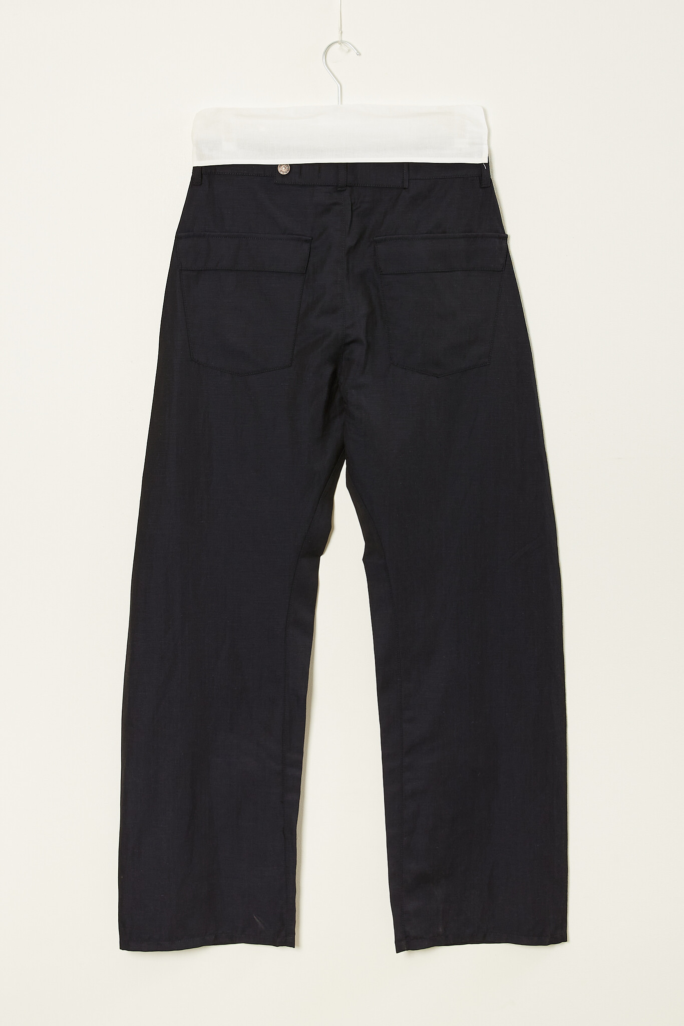 6397 - Twisted seam pant