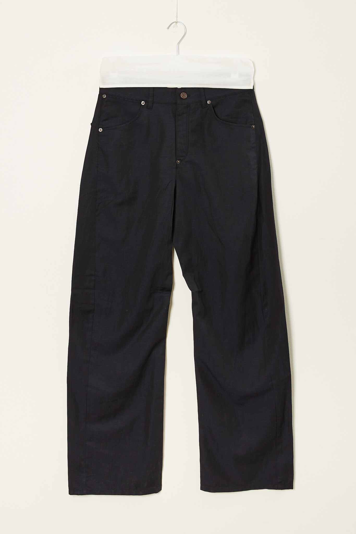 6397 - Twisted seam pant