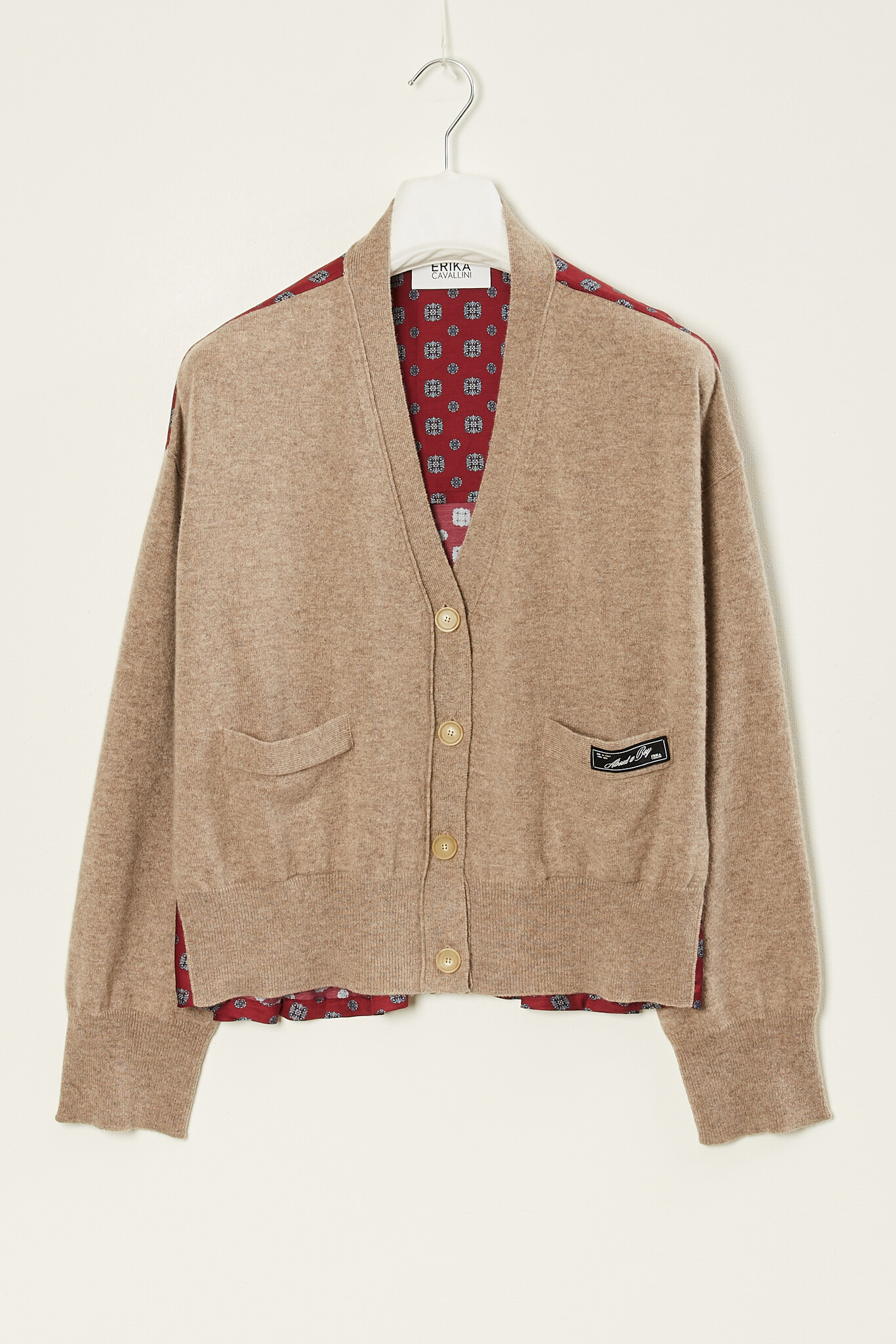 Erika - 15 100% wool cardigan