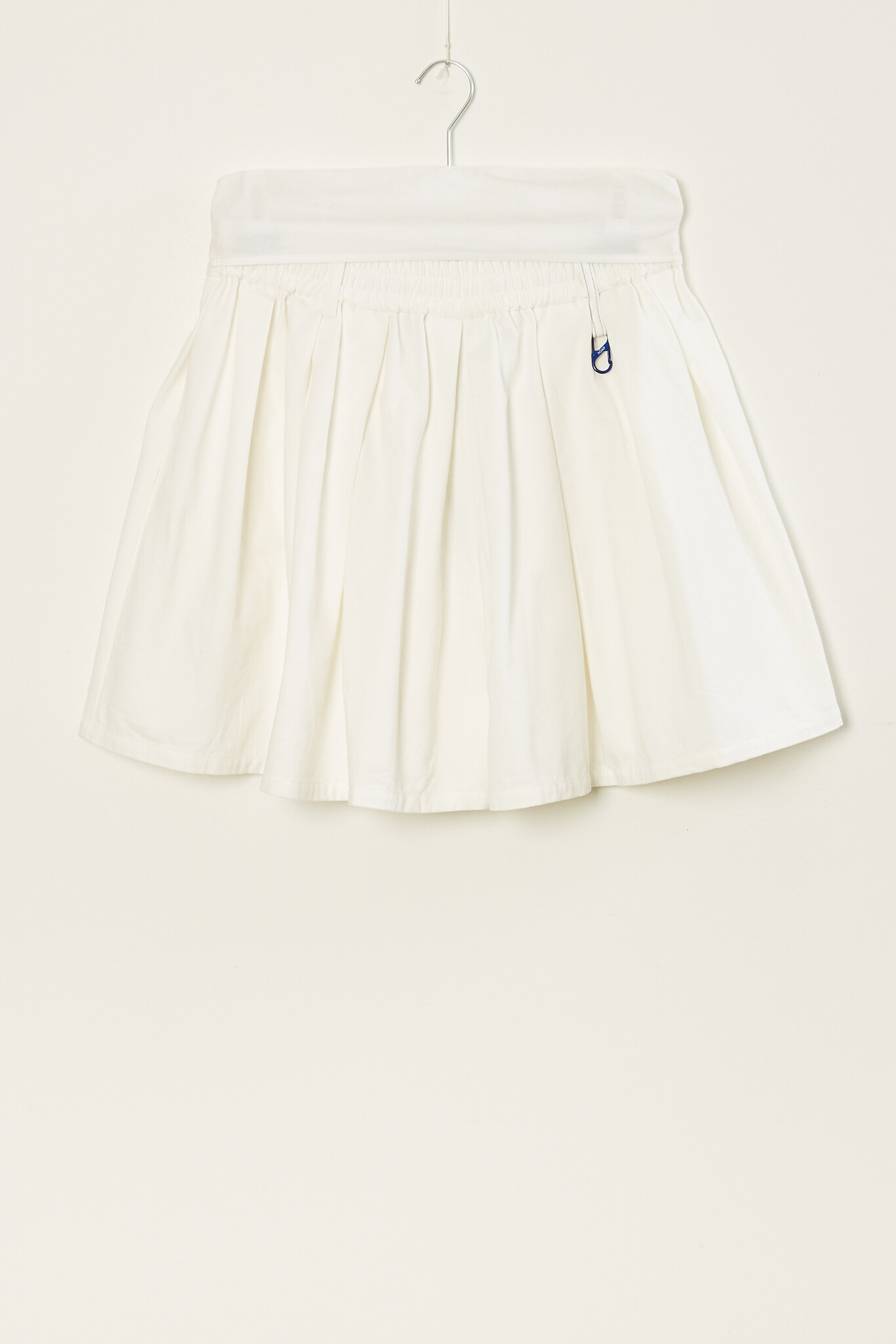  - Denim cotton shorts