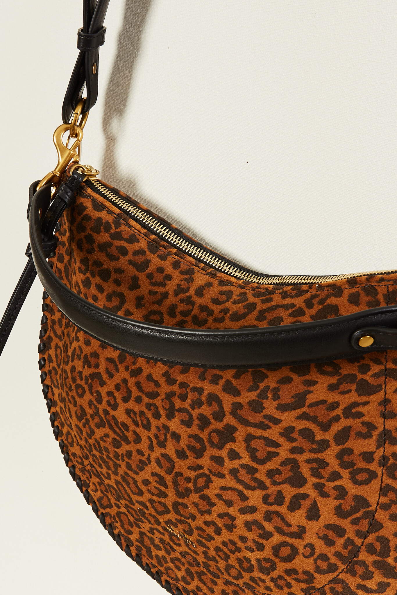 Isabel Marant - Oskan soft zip bag