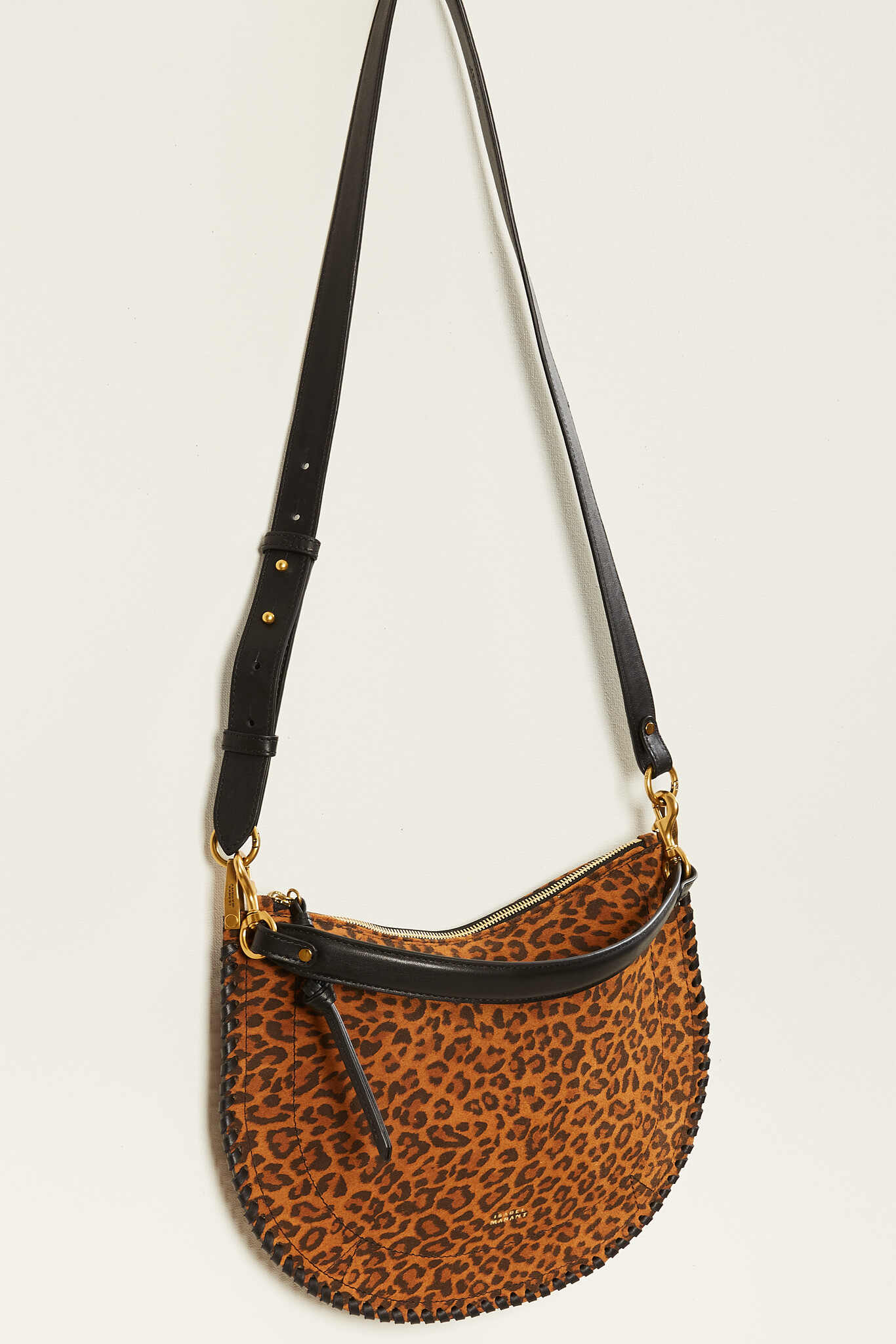 Isabel Marant - Oskan soft zip bag