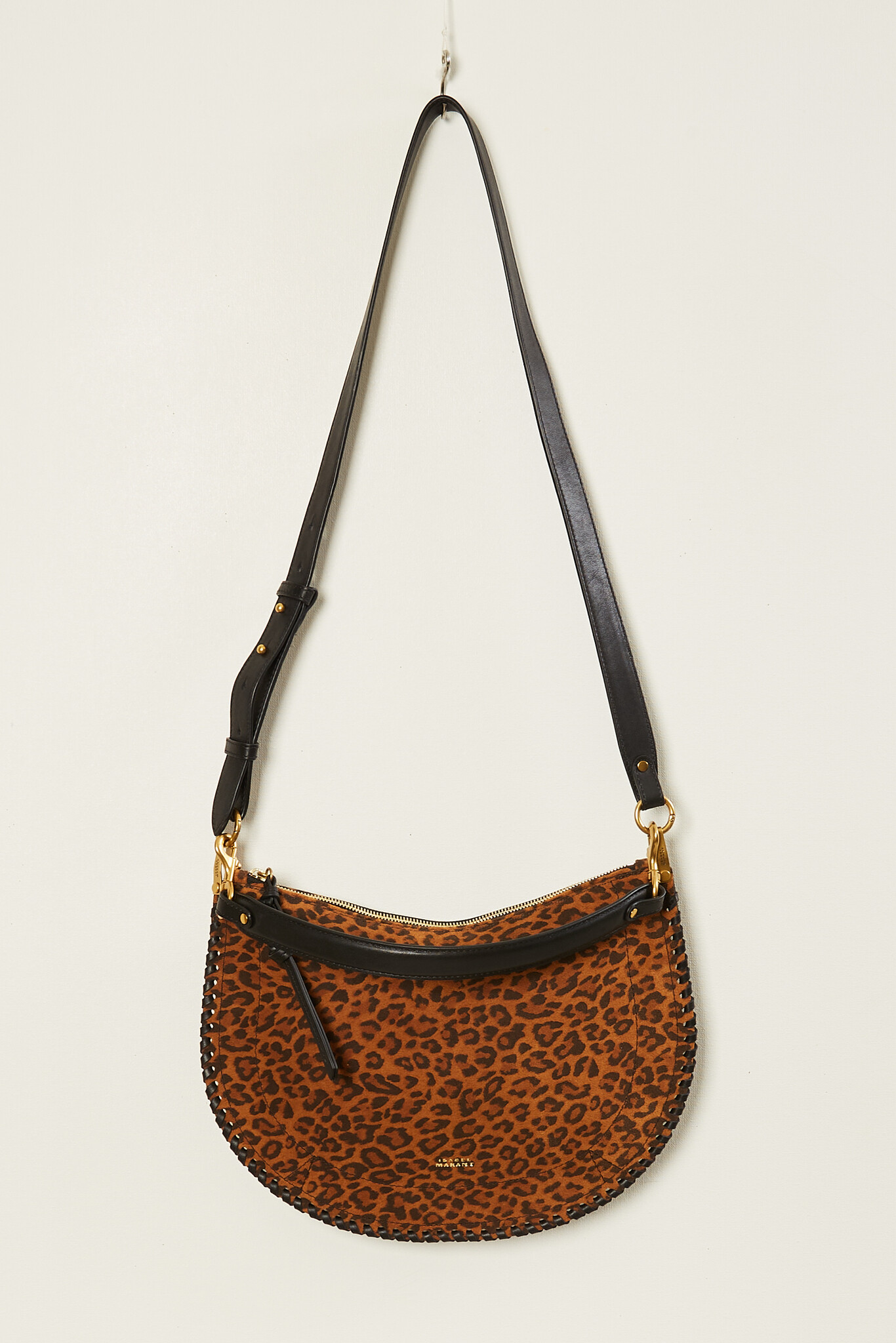 Isabel Marant Oskan soft zip bag