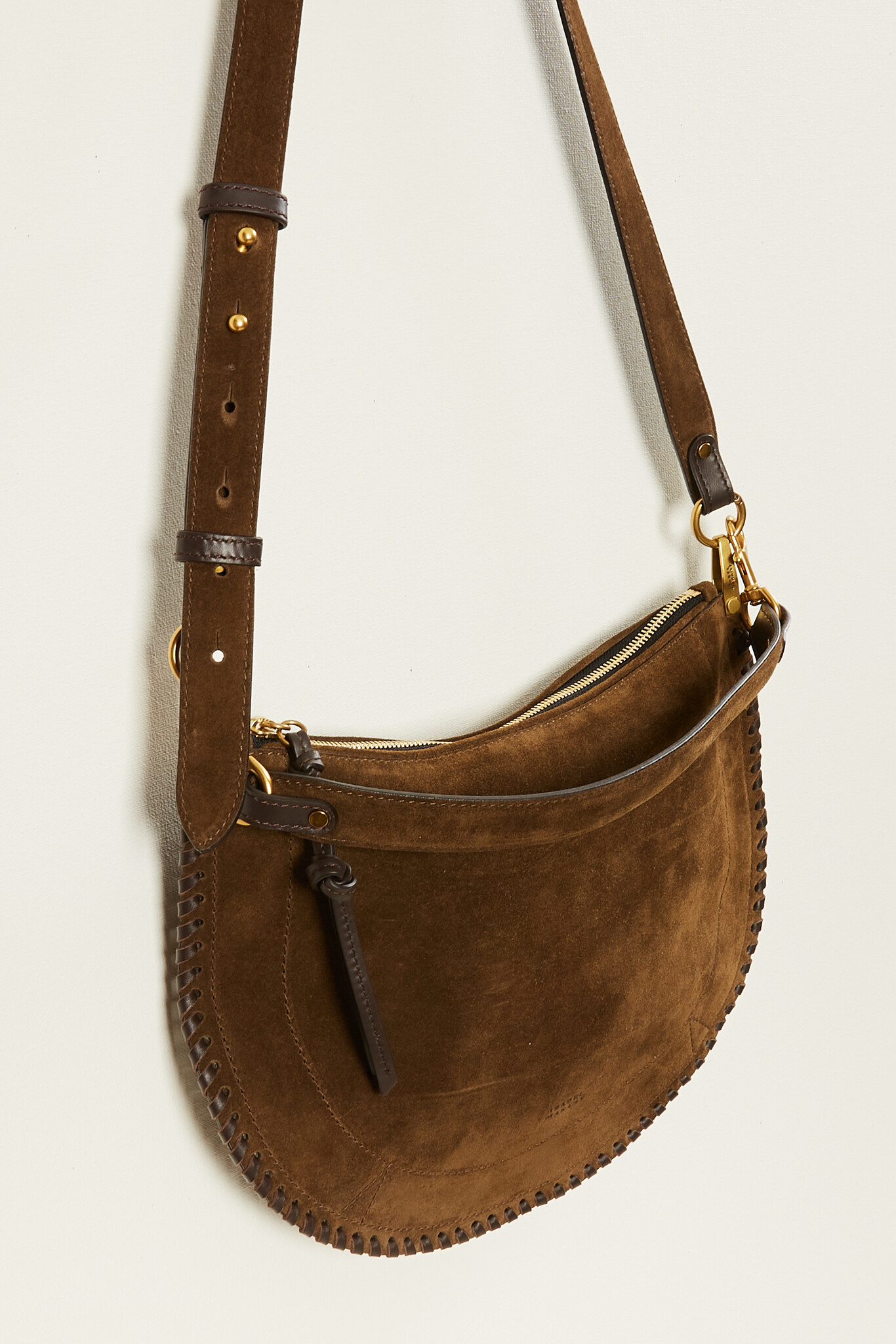 Isabel Marant - Oskan soft zip bag