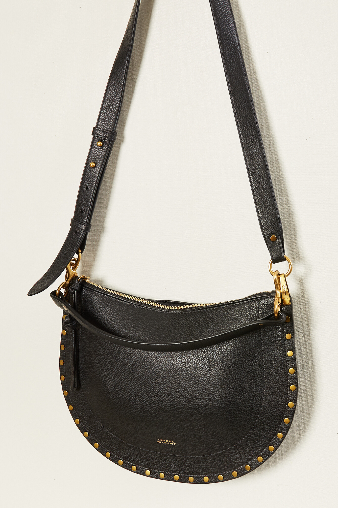 Isabel Marant - Oskan soft grainly leather bag