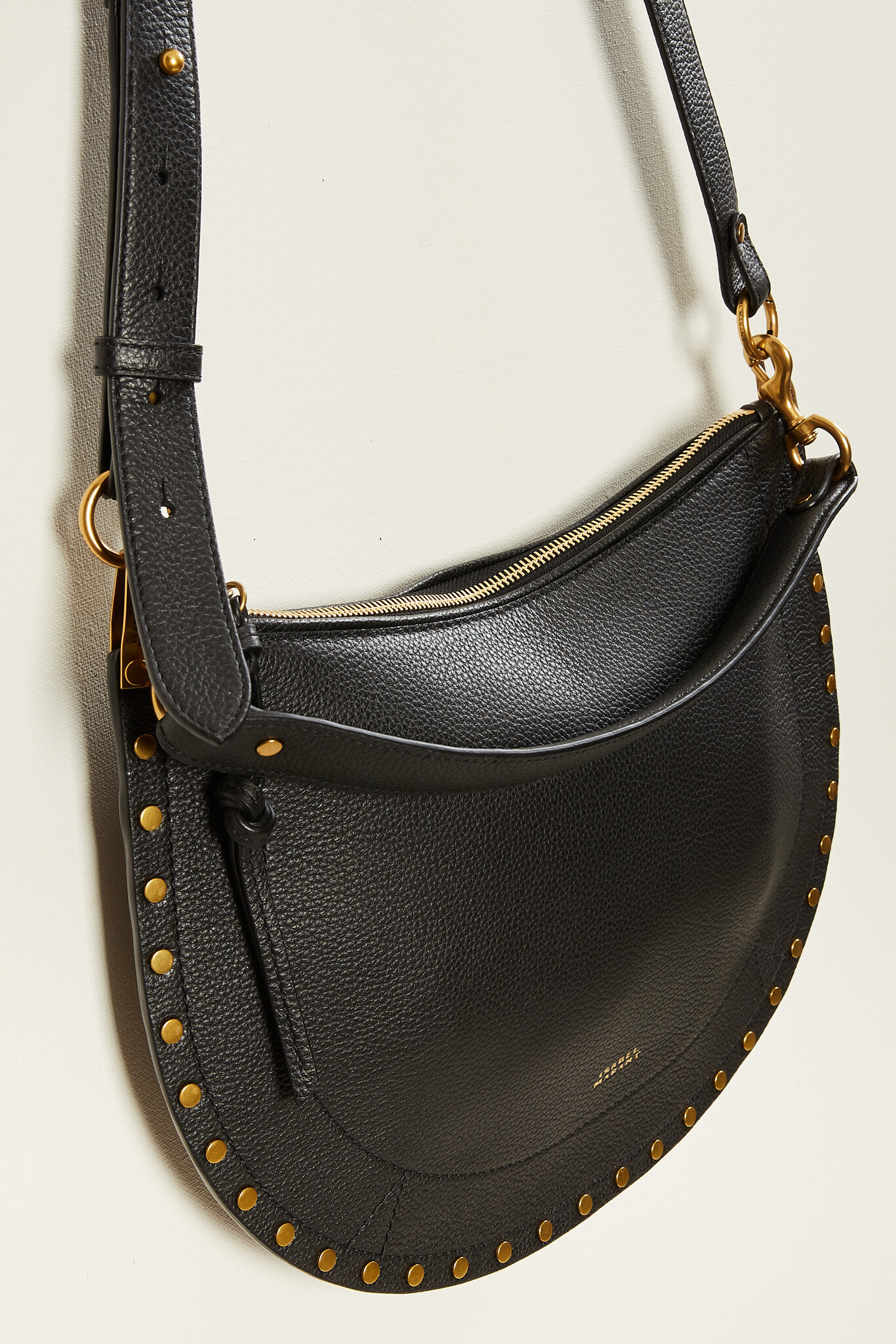 Isabel Marant - Oskan soft grainly leather bag