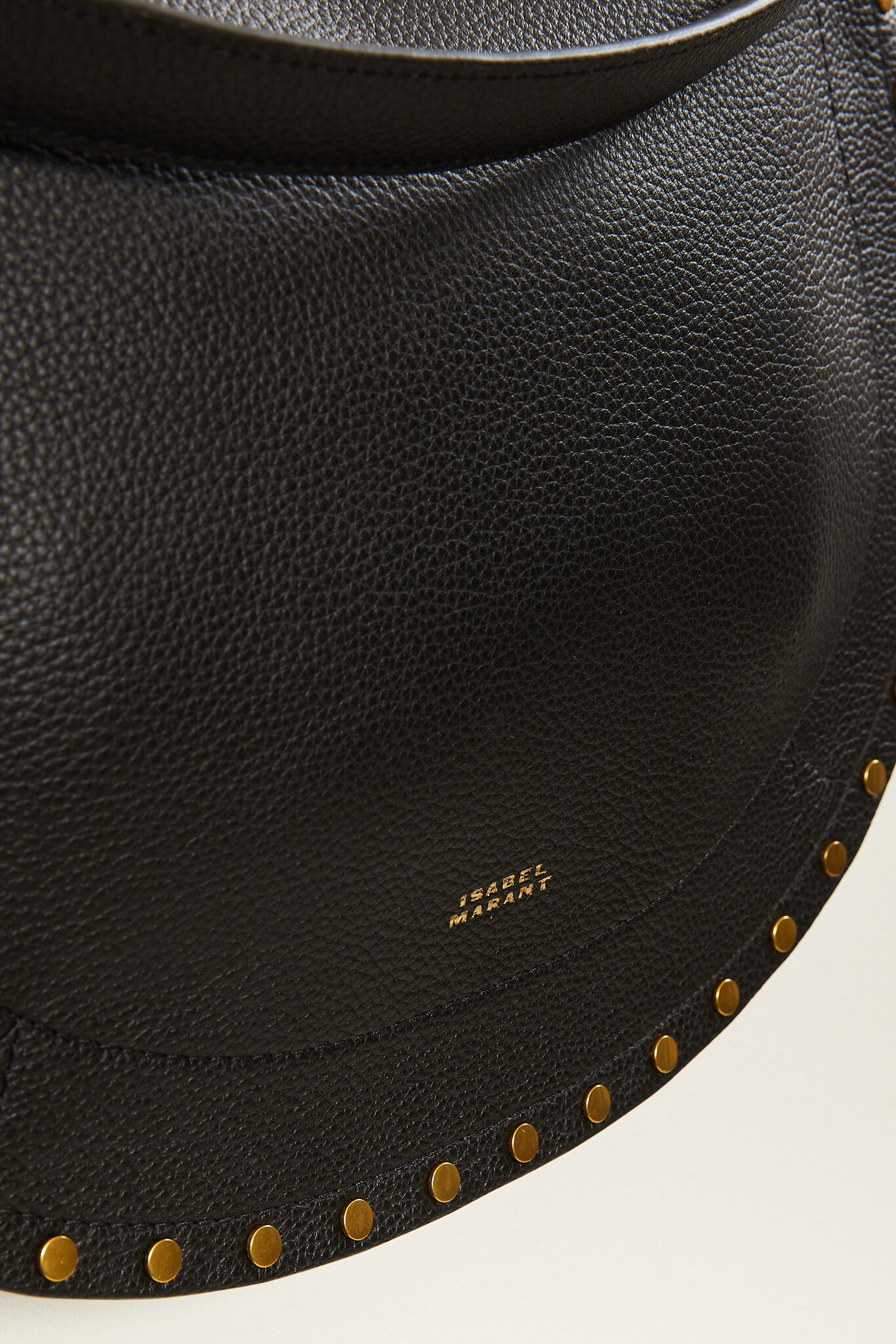 Isabel Marant - Oskan soft grainly leather bag