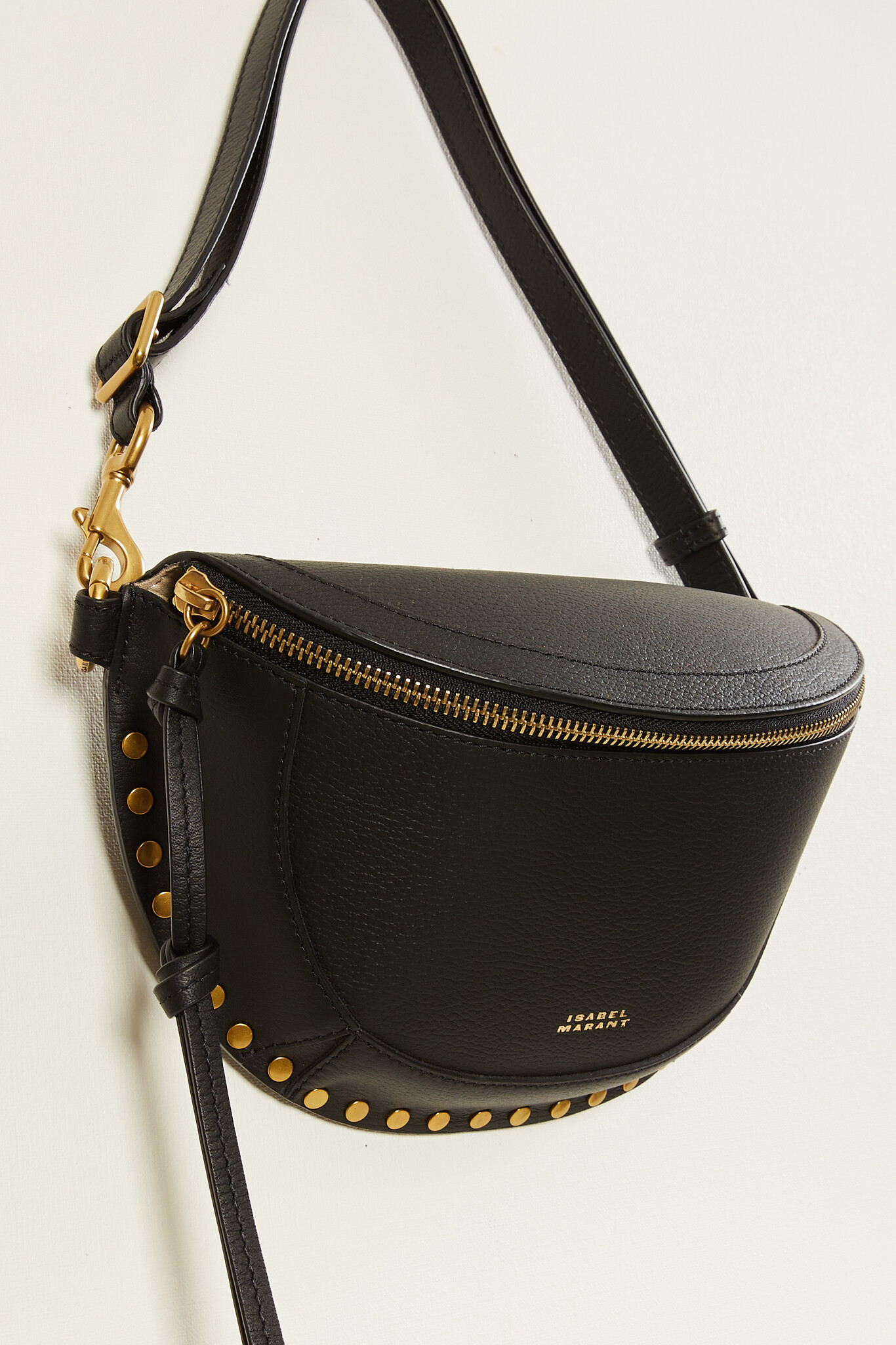 Isabel Marant Skano grainly leather bag