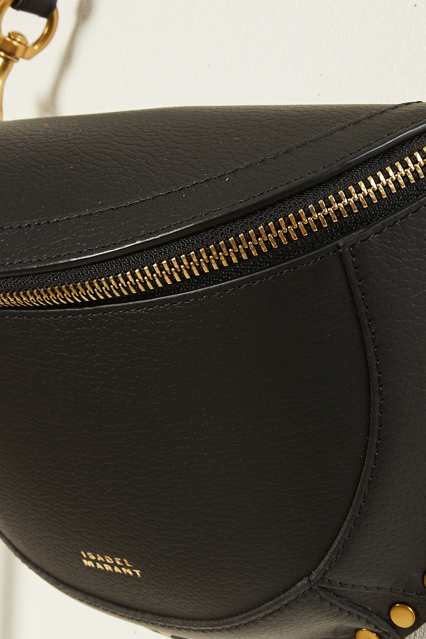 Isabel Marant - Skano grainly leather bag