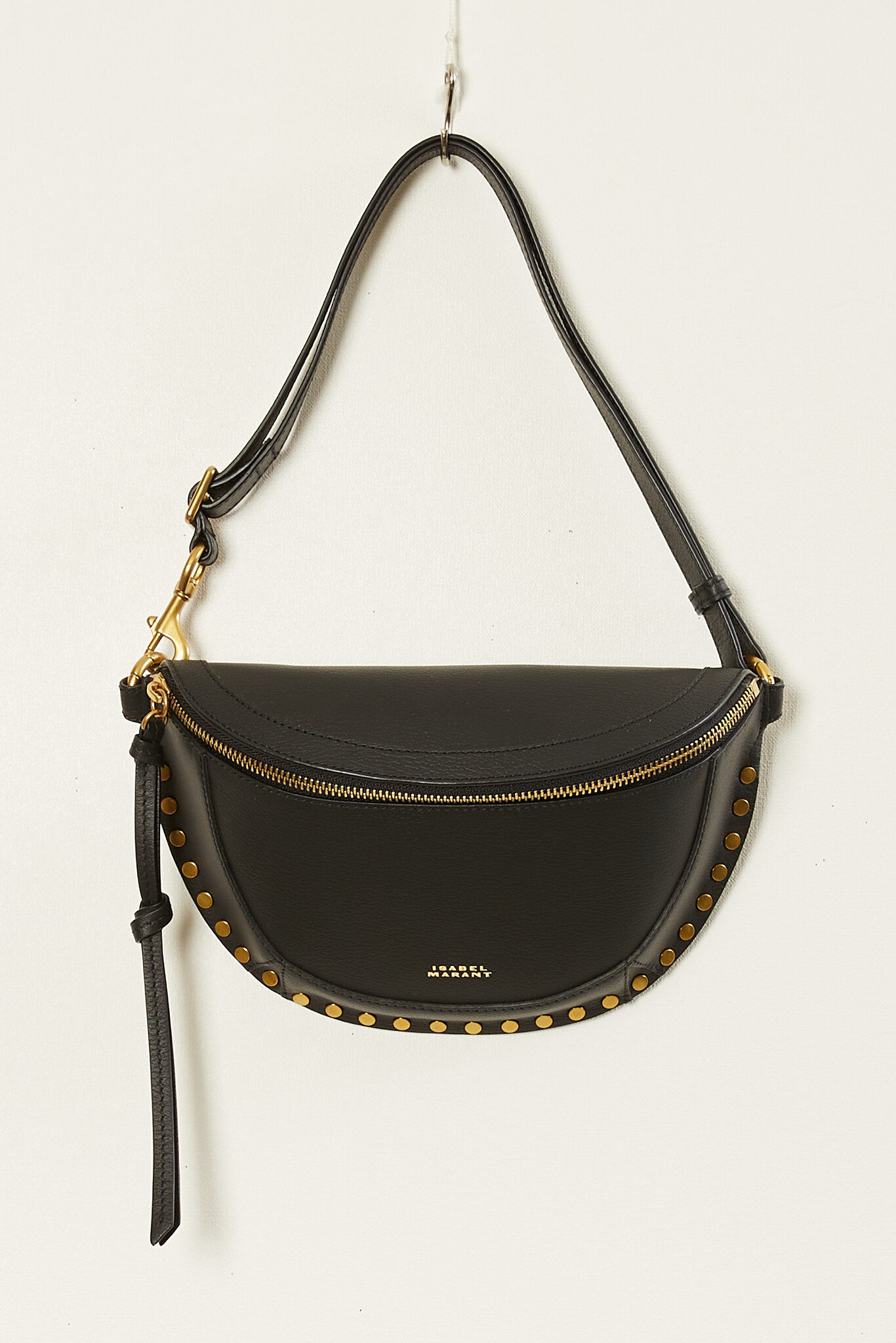 Isabel Marant - Skano grainly leather bag